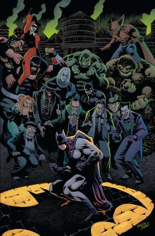 Batman: The Adventures Continue, Season III #1 (Kelley Jones Card Stock Cover)