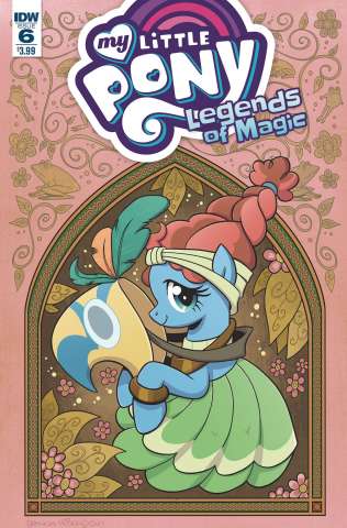 My Little Pony: Legends of Magic #6 (Hickey Cover)