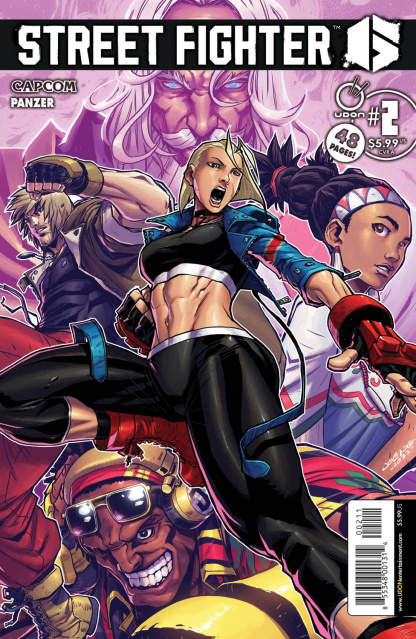 Street Fighter 6 #2 (Ng Cover)