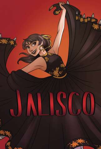 Jalisco: Latina Superhero