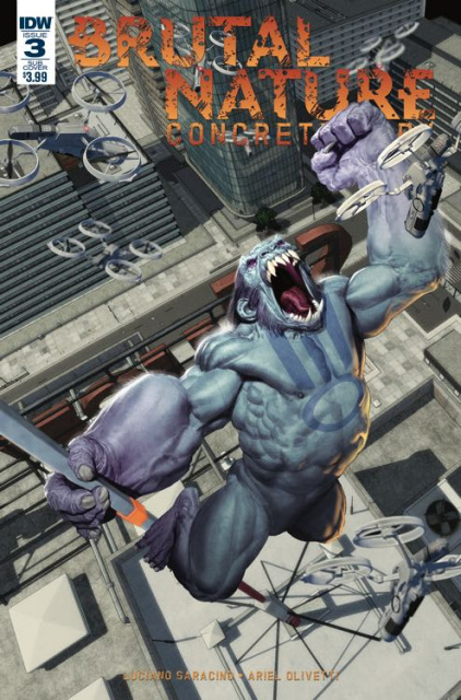 Brutal Nature: Concrete Fury #3 (Subscription Cover)