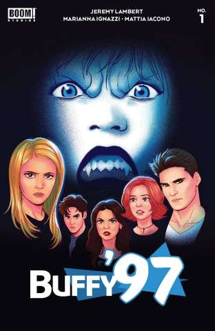 Buffy '97 #1 (Gancheau Cover)
