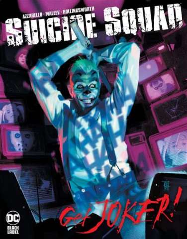 Suicide Squad: Get Joker! #1 (Alex Maleev Cover)