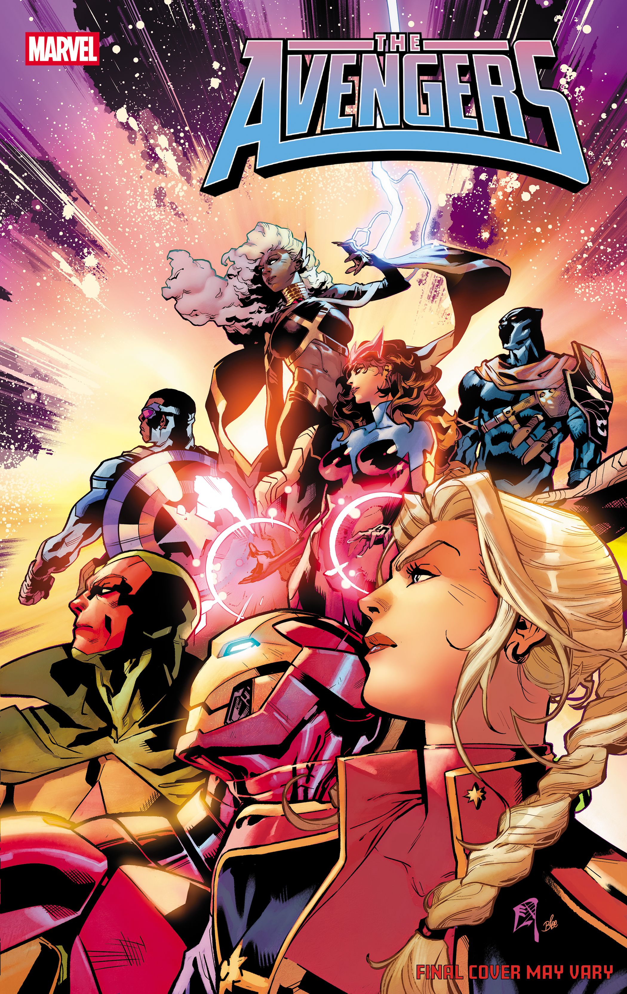 The Avengers #36 (C.F. Villa Farewell Cover) | Fresh Comics