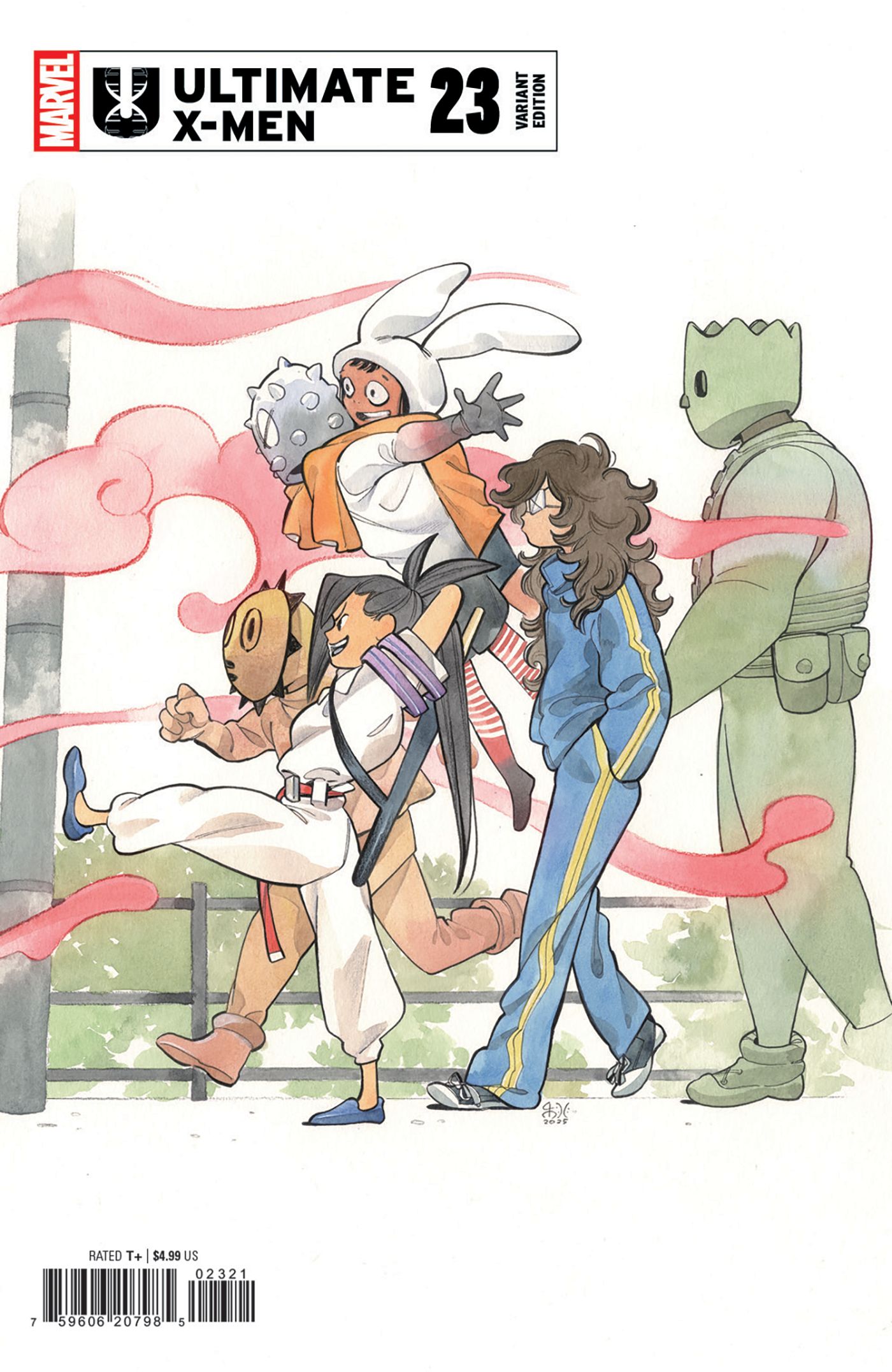 Peach Momoko | Fresh Comics