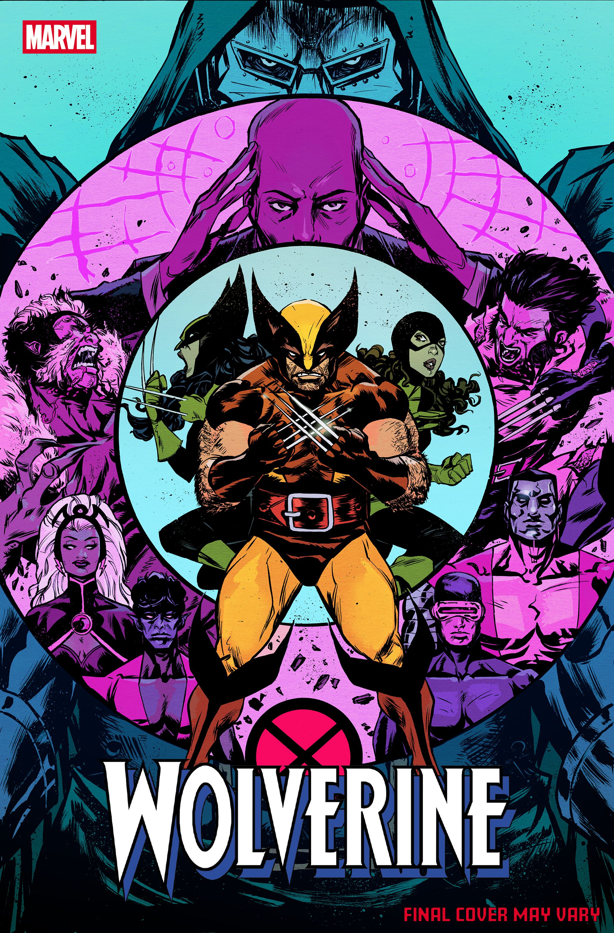 Wolverine #17 (Sanford Greene Doom Homage Cover) | Fresh Comics