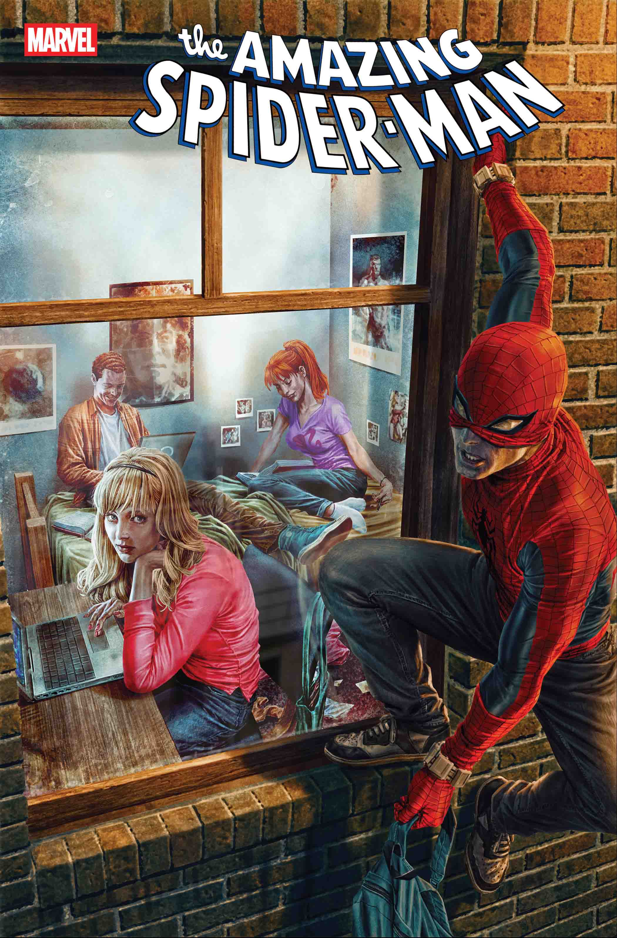 The Amazing Spider-Man #17 (Lee Bermejo Amazing Visions Cover