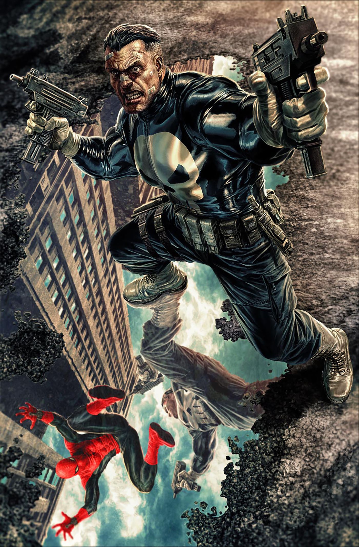 The Amazing Spider-Man #19 (Lee Bermejo Amazing Visions Virgin