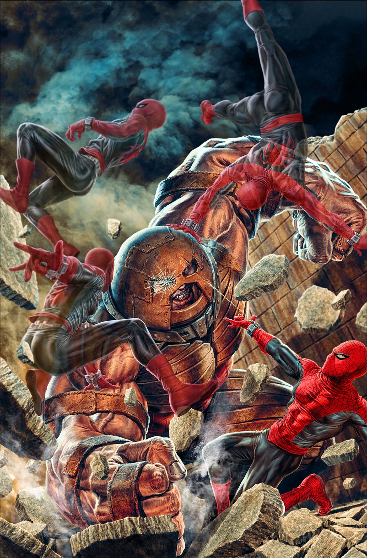 The Amazing Spider-Man #20 (Lee Bermejo Amazing Visions Virgin
