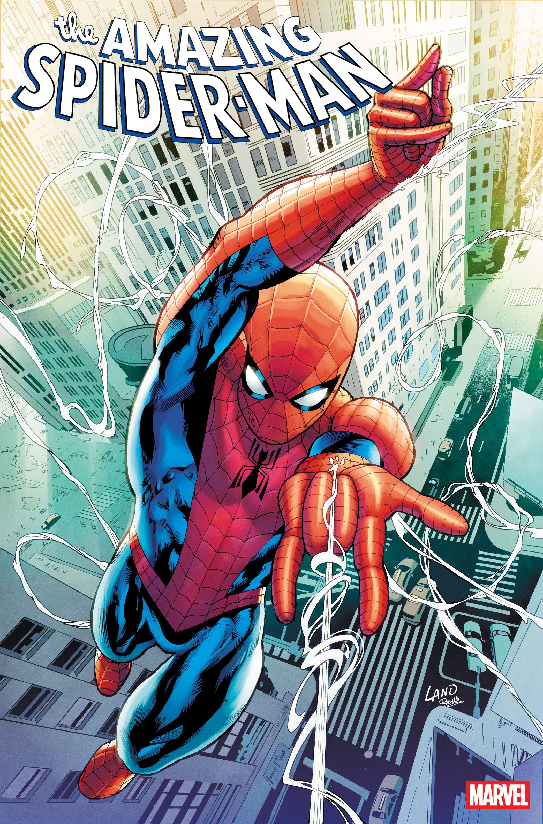 The Amazing Spider-Man #29 (Greg Land 1:25 Cover) | Fresh Comics