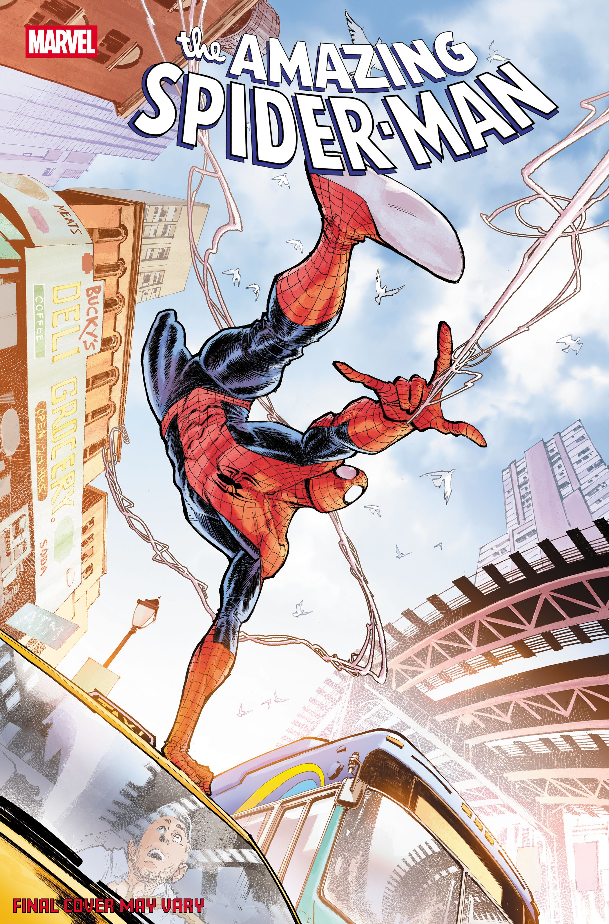 The Amazing Spider-Man #30 (Sumit Kumar Cover) | Fresh Comics
