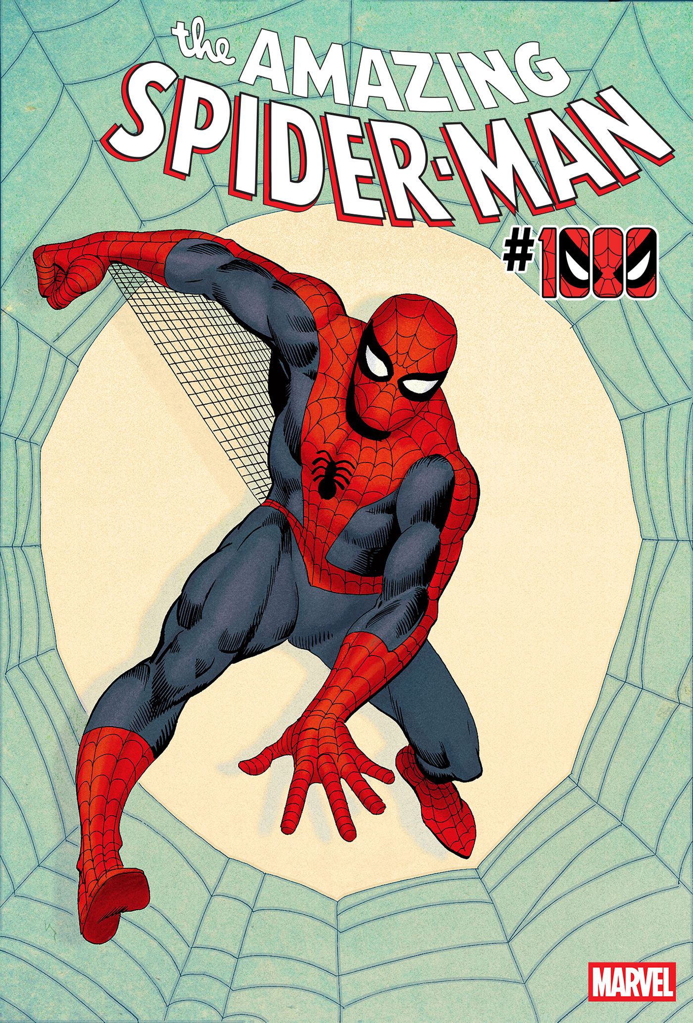The Amazing Spider-Man #1000 (Steve Ditko Cover) | Fresh Comics