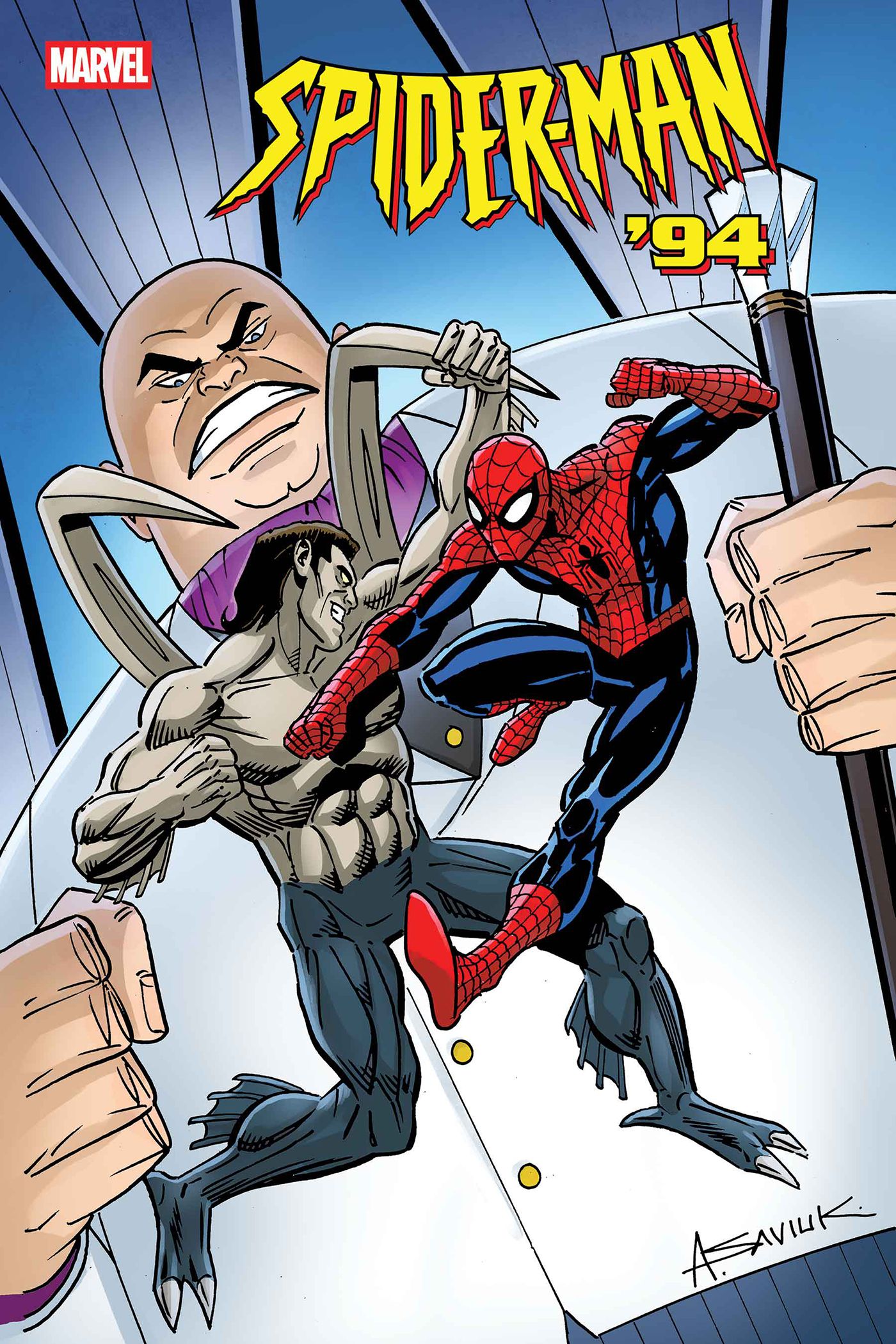 Spider-Man '94 #4 (Alex Saviuk Cover) | Fresh Comics