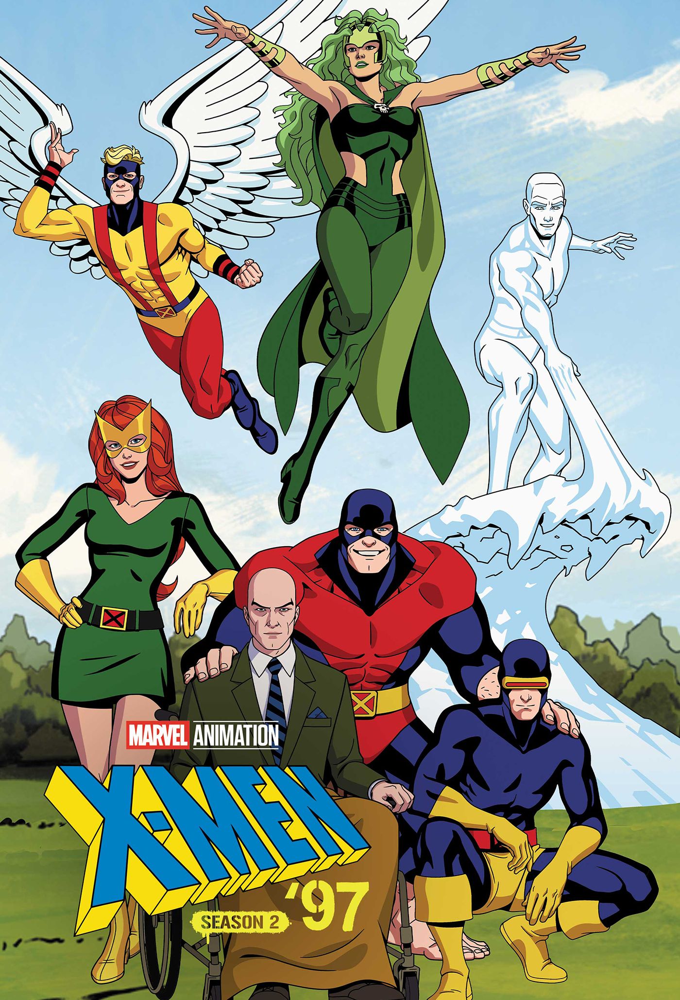X-Men '97: Season Two #4 (Animation Cover) | Fresh Comics