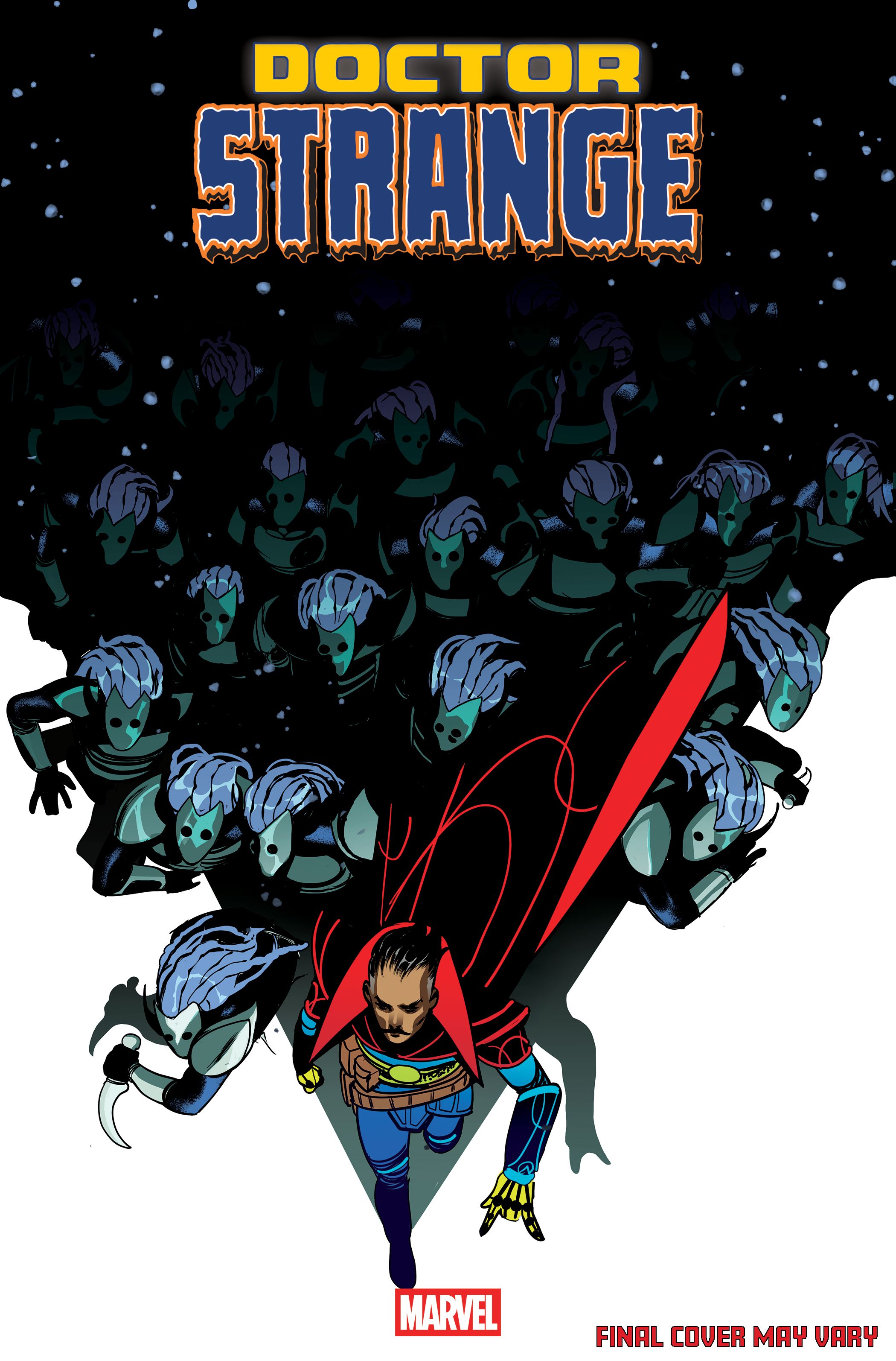 Doctor Strange #3 (Baldemar Rivas Cover) | Fresh Comics
