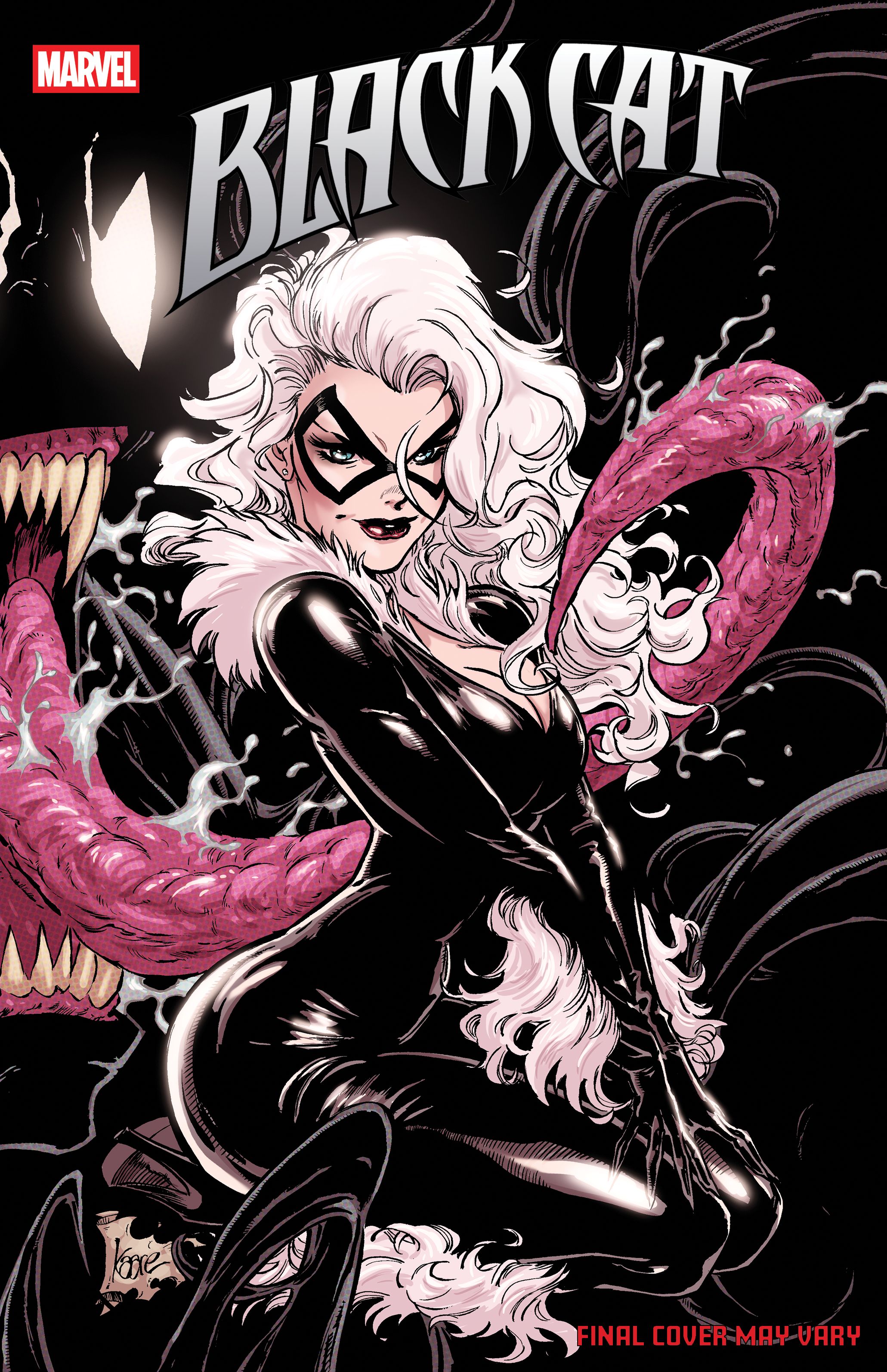 Black Cat #8 (Kaare Andrews 2-Part Connecting Cover) | Fresh Comics
