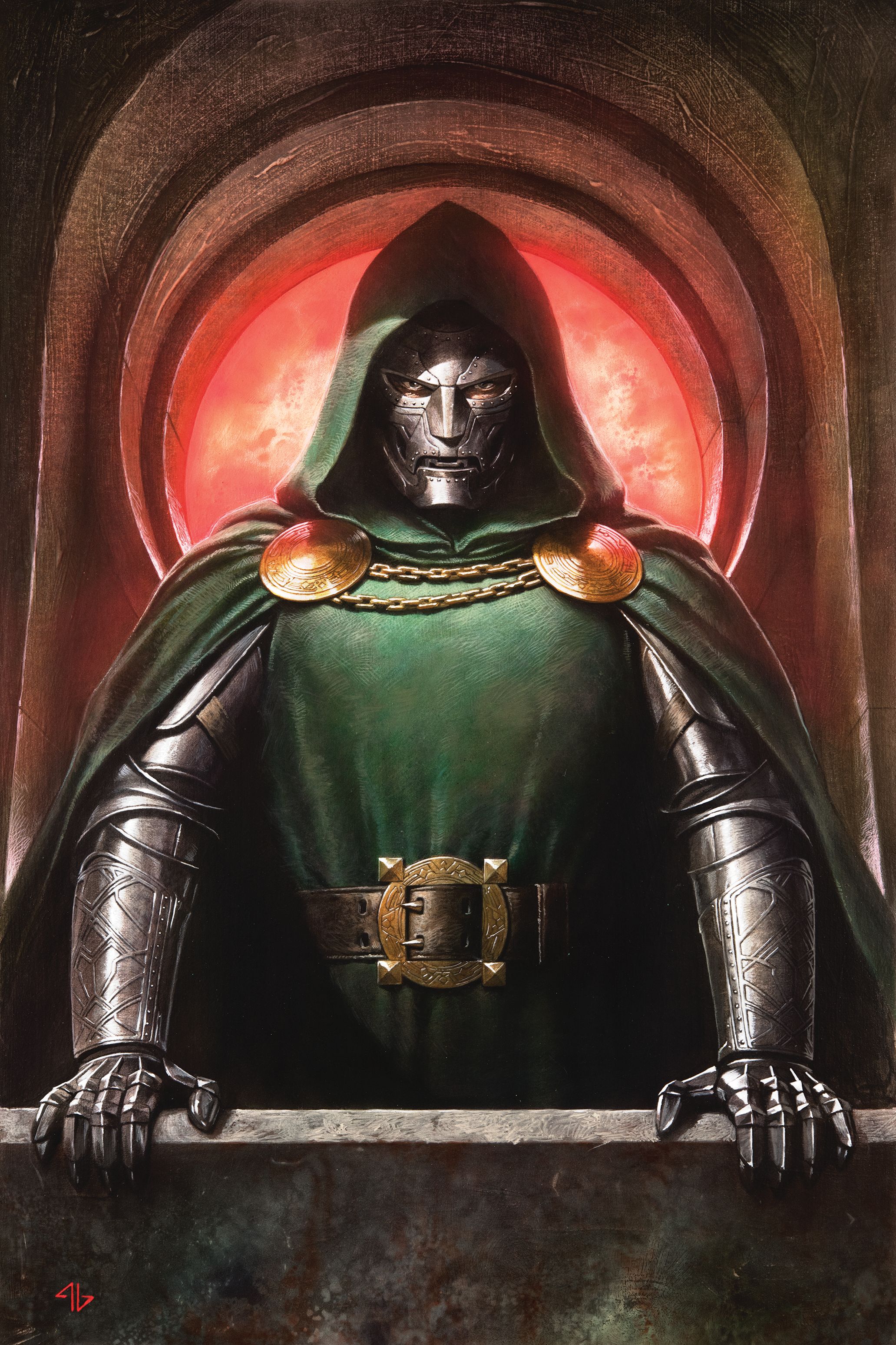 The Will of Doom #1 (Adi Granov Virgin Cover) | Fresh Comics