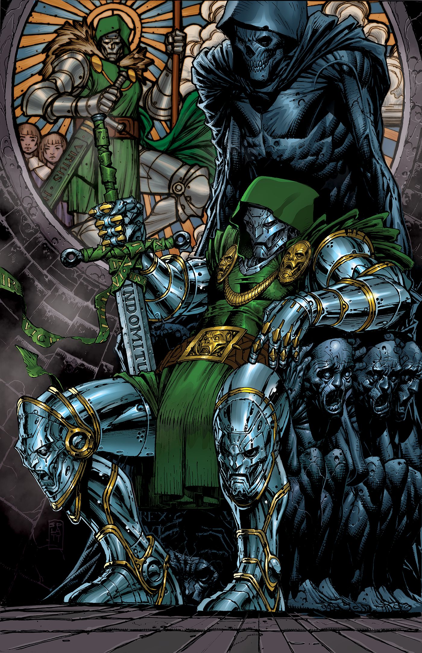 The Will of Doom #1 (Stephen Platt Virgin 2nd Printing) | Fresh Comics