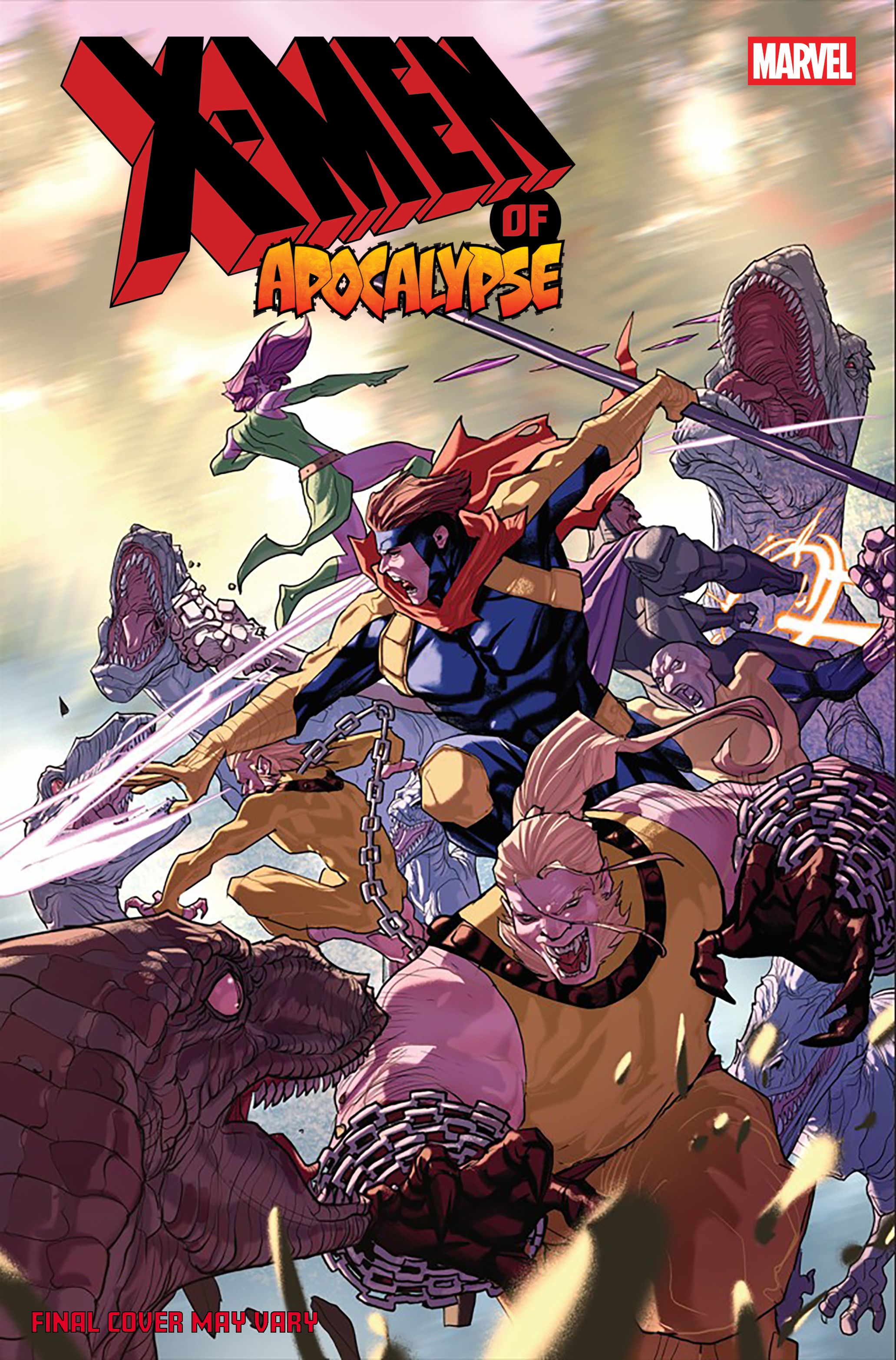 X-Men of Apocalypse #3 (Pete Woods Cover) | Fresh Comics