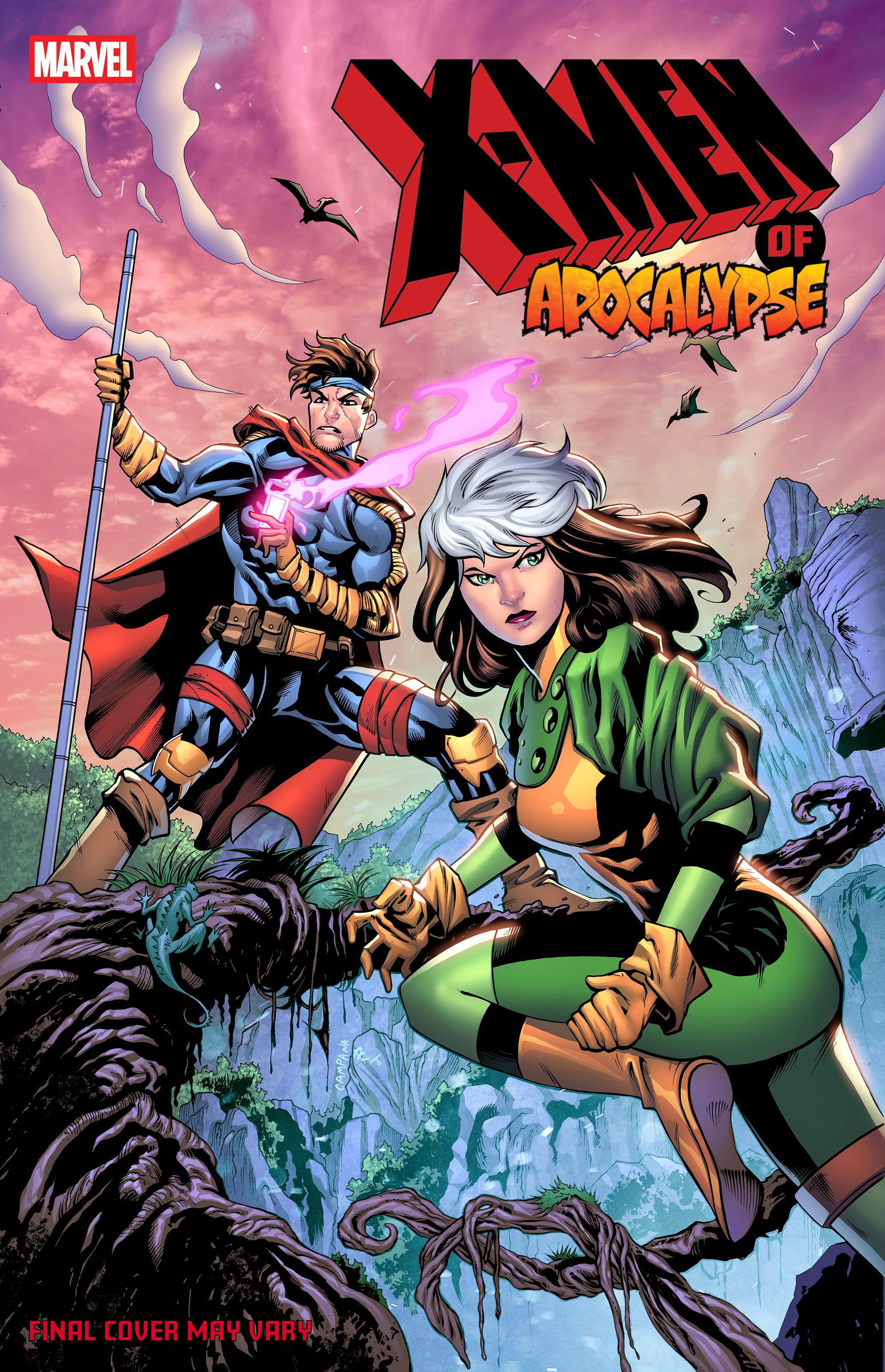 X-Men of Apocalypse #4 (Chris Campana Cover) | Fresh Comics