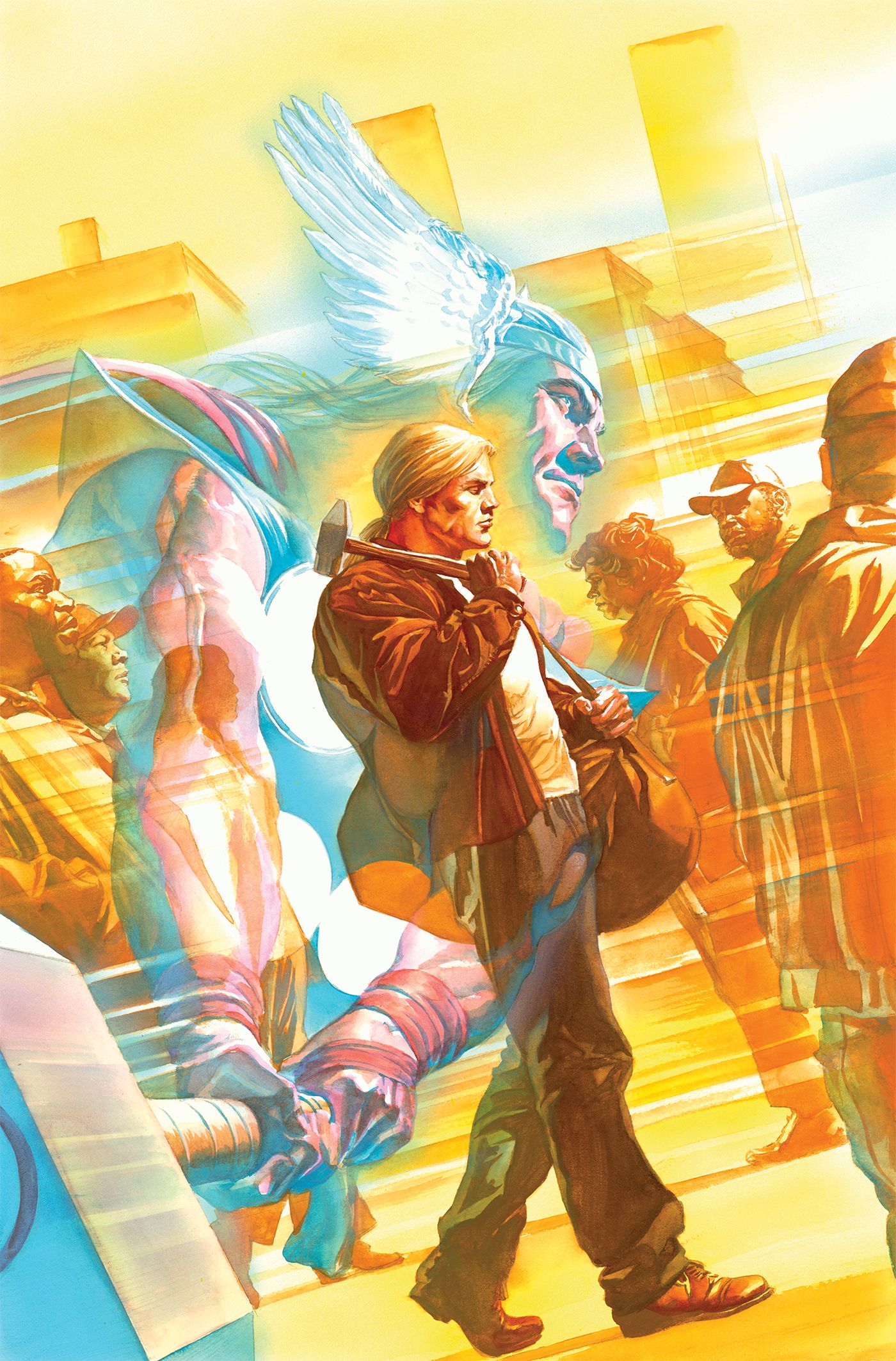 The Mortal Thor #1 (Alex Ross Ratio Virgin 2nd Printing) | Fresh