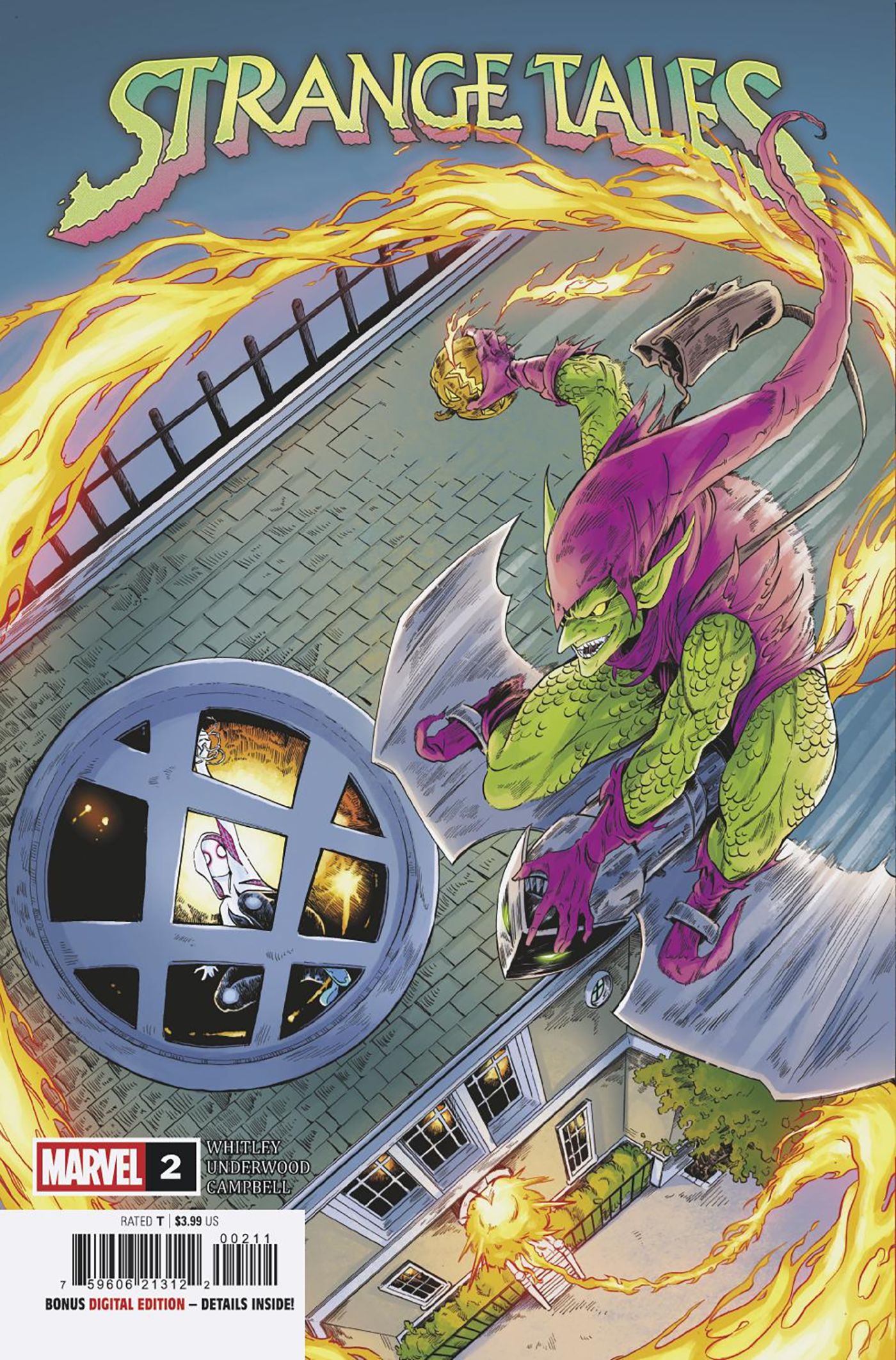 Fresh Tale Strange Tales #2 | Fresh Comics