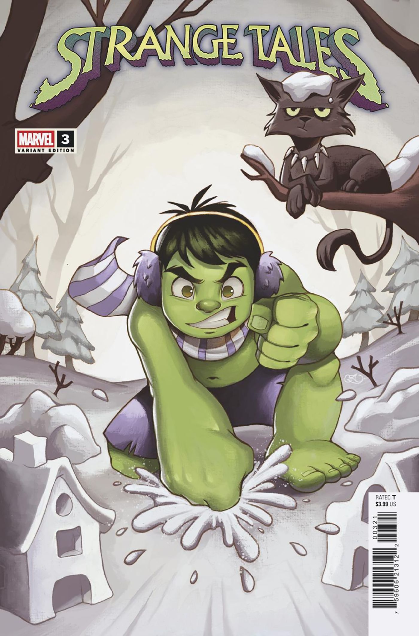 Fresh Tale Strange Tales #3 (Chrissie Zullo Cover) | Fresh Comics