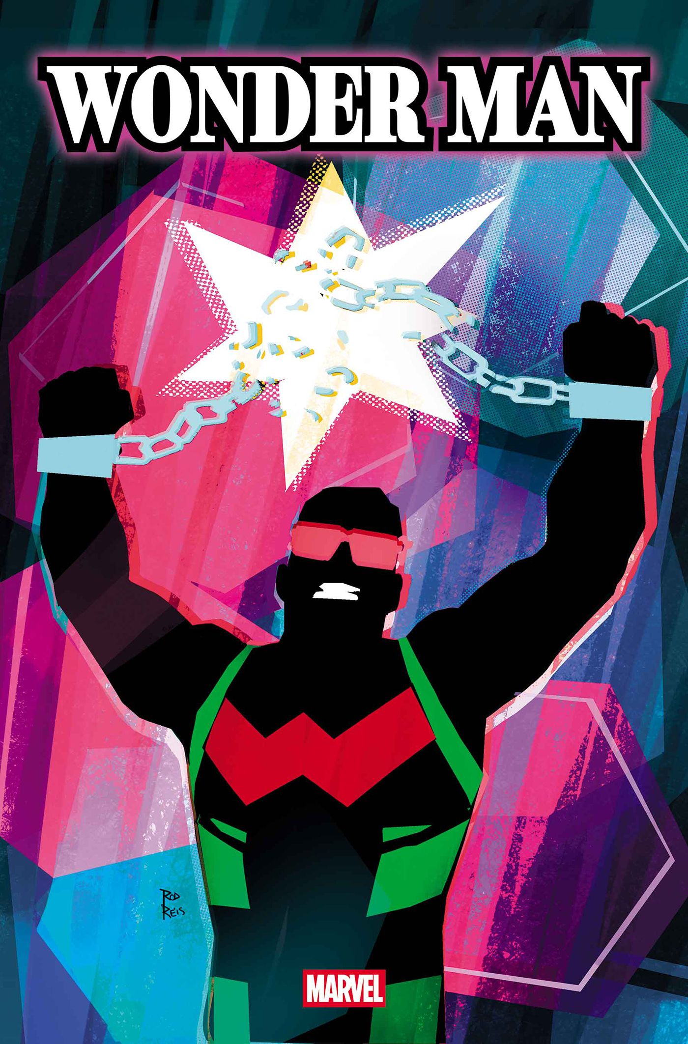Rot Reis Wonder Man #2 (Rod Reis Cover) | Fresh Comics