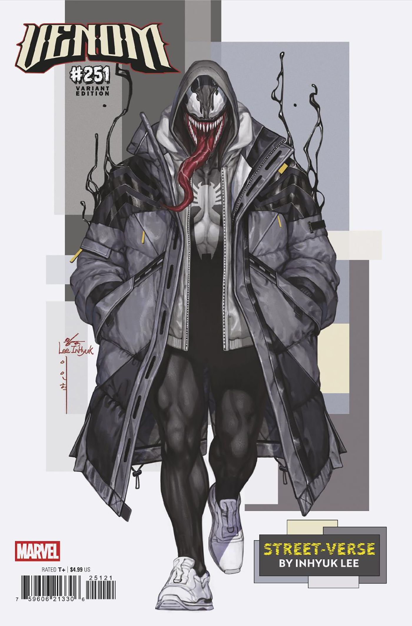 Venom #251 (Inhyuk Lee Street-Verse Cover) | Fresh Comics