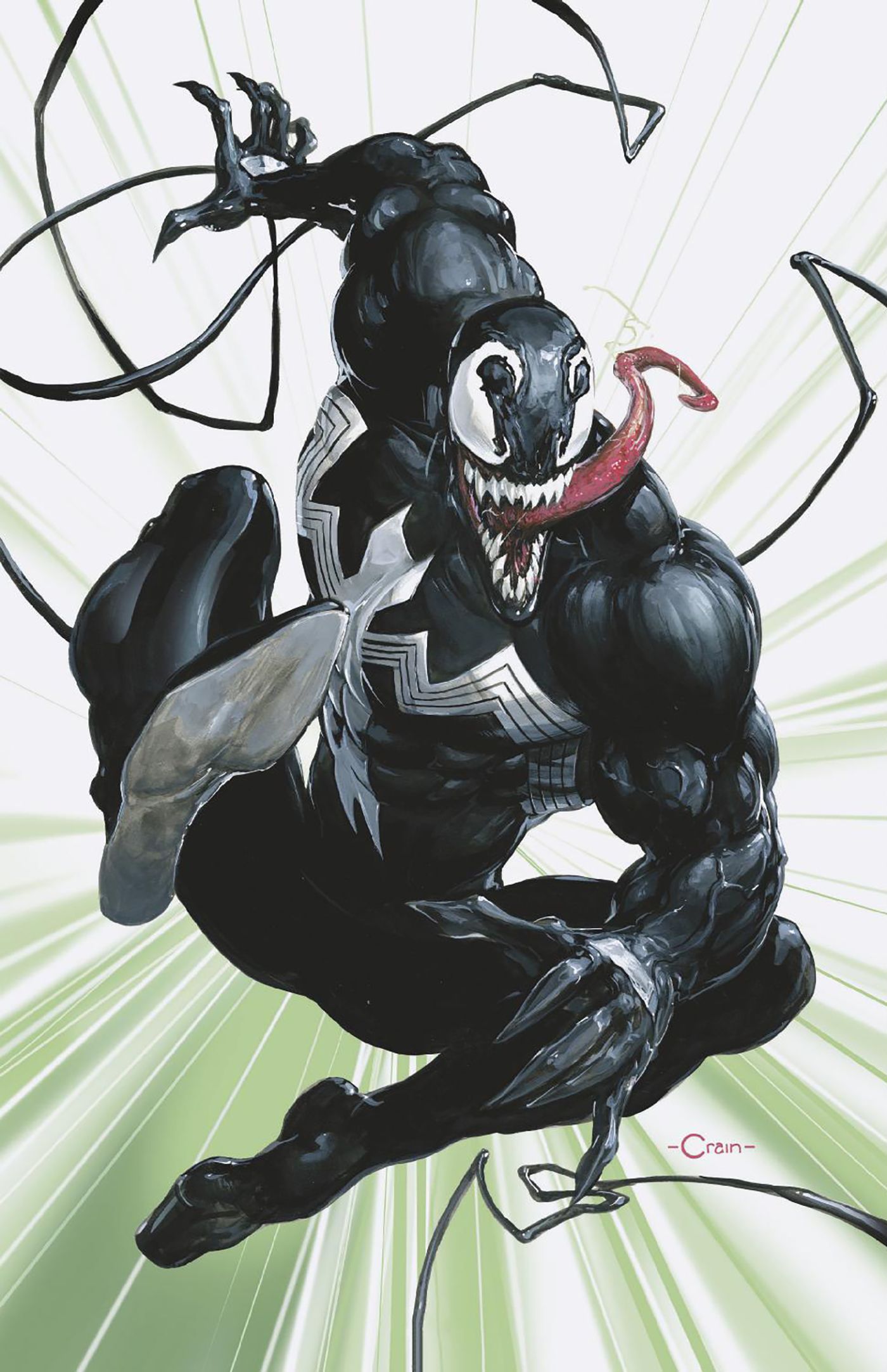 Venom #253 (Clayton Crain Virgin Cover) | Fresh Comics