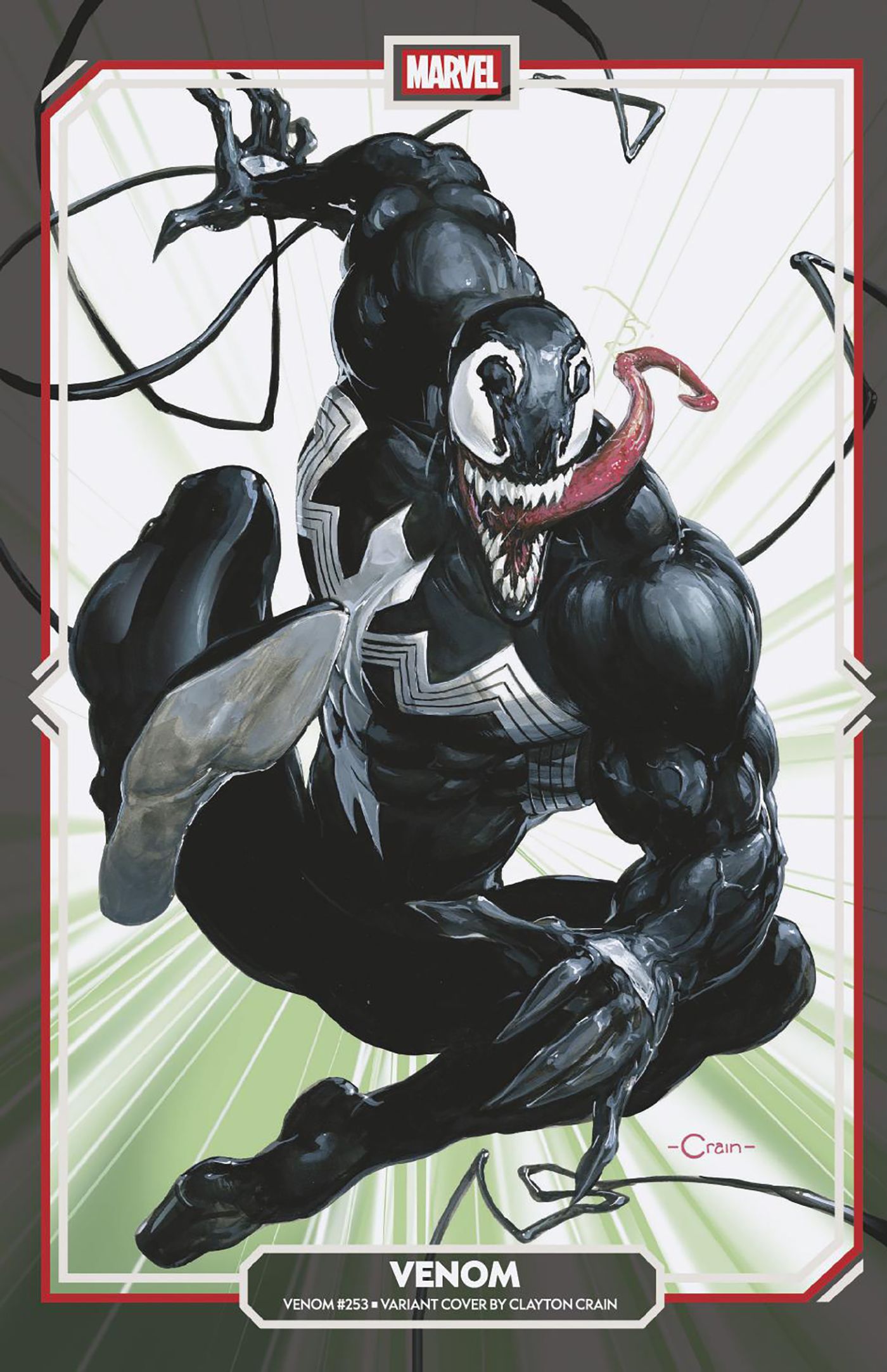 Venom #253 (Clayton Crain Cover) | Fresh Comics