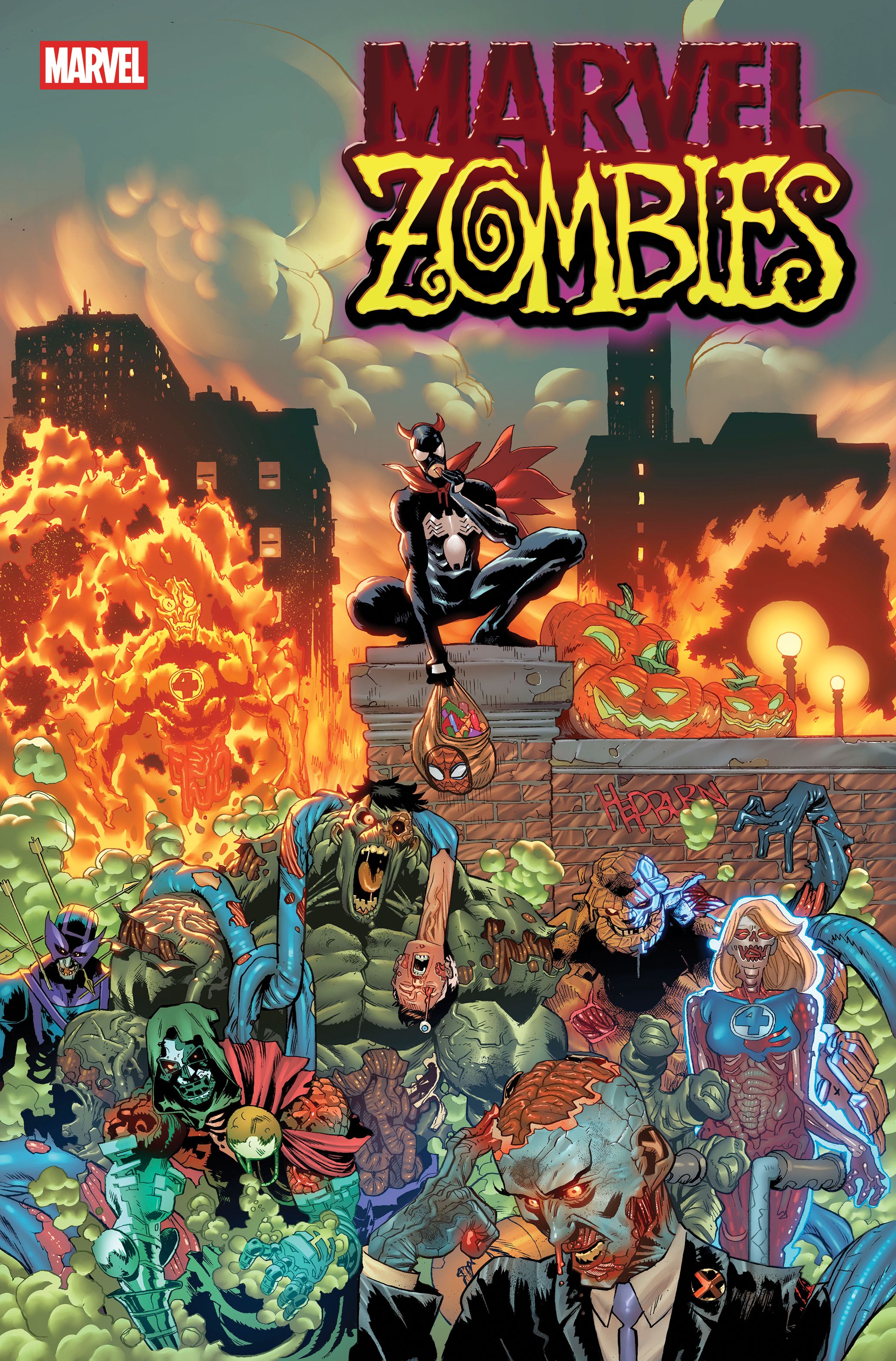 Marvel Zombies: Red Band #2 (Scott Hepburn Cover) | Fresh Comics