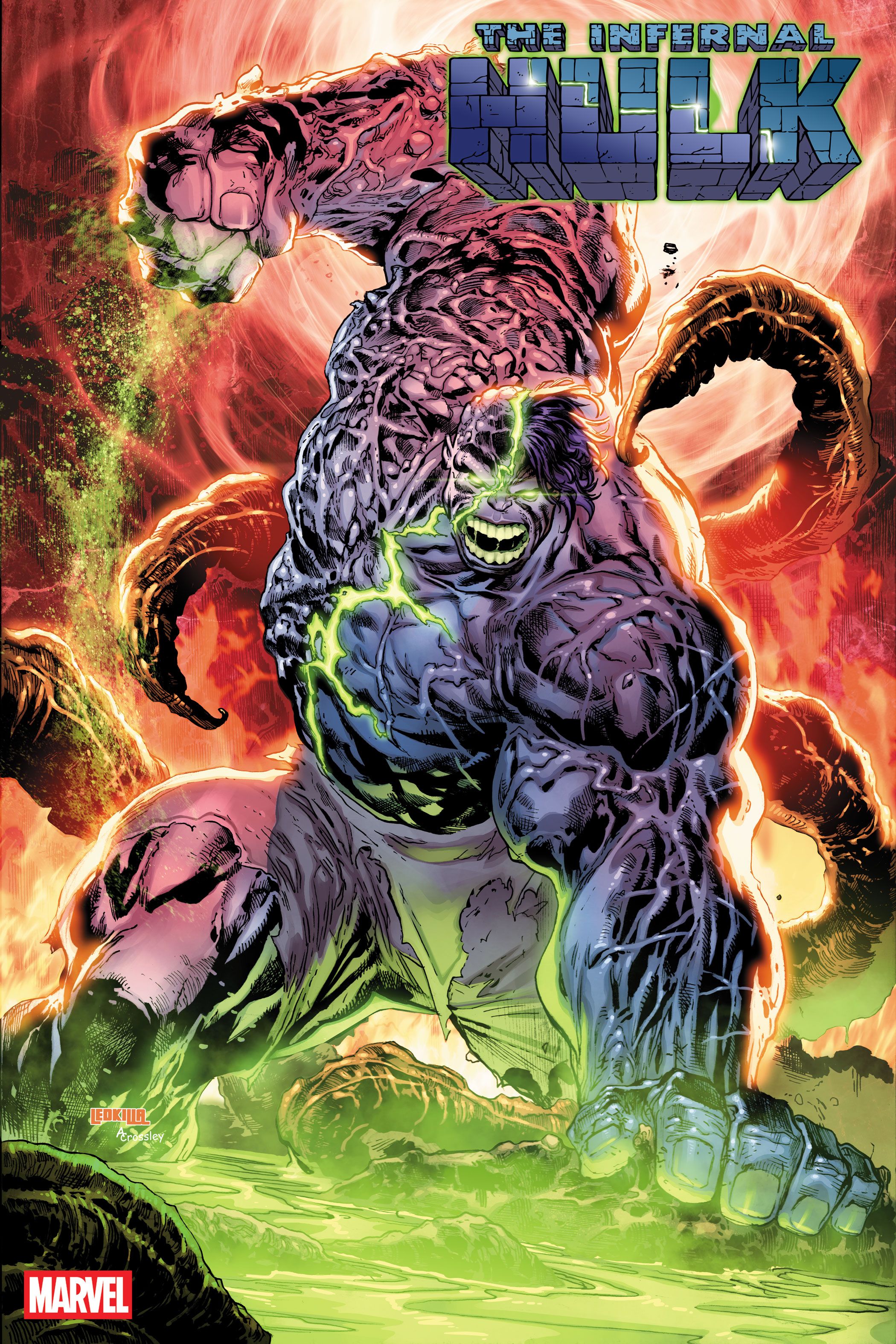激レア 7 Twit One, Hulk Hodn / Oink (K-Def) The Infernal Hulk #7 (Ken Lashley Cover) | Fresh Comics