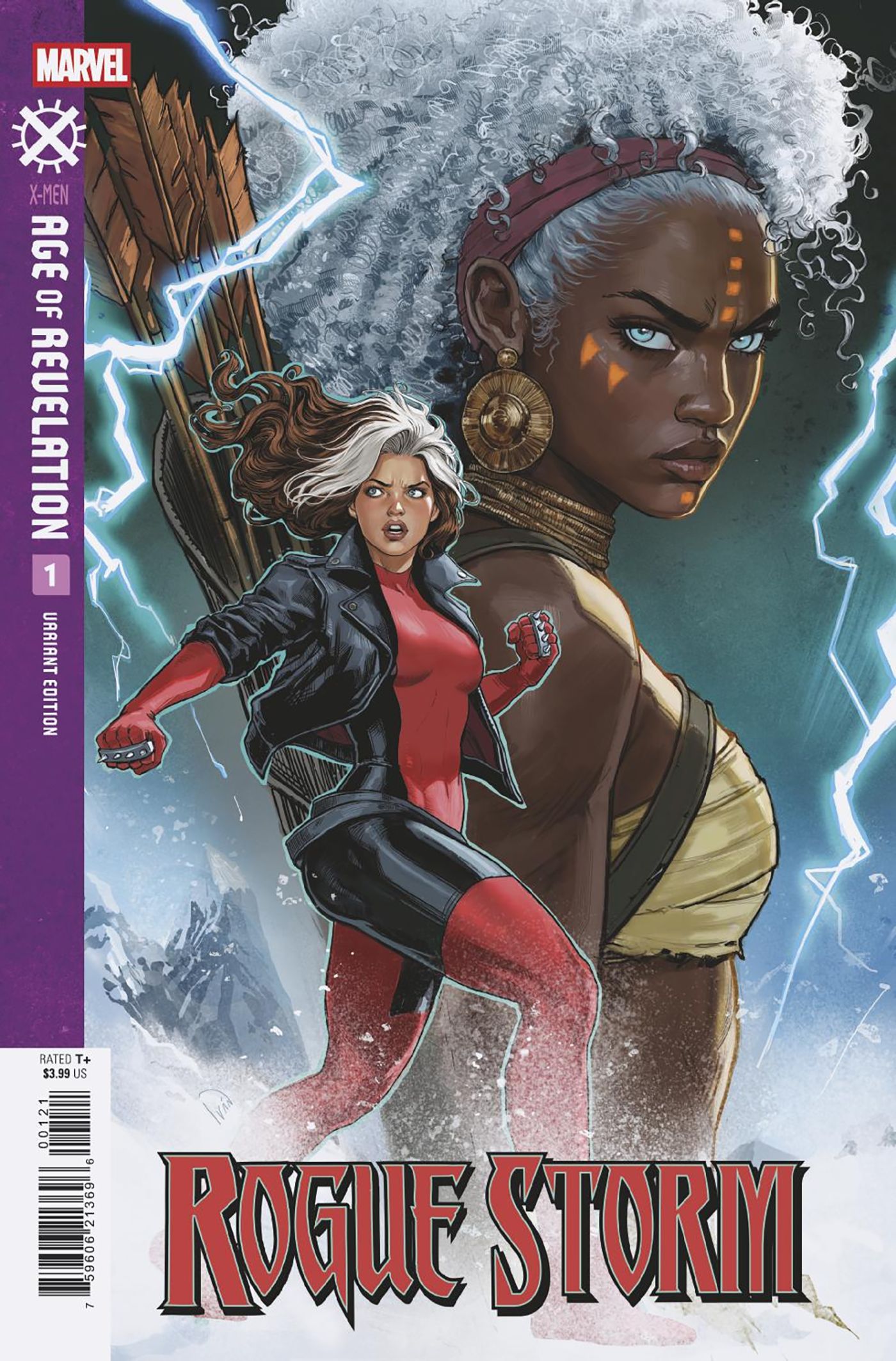 Rogue Storm #1 (Ivan Talavera Cover) | Fresh Comics