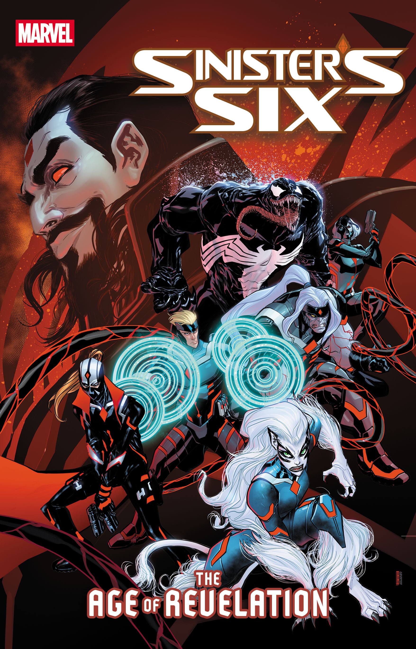 Sinister's Six #1 (David Baldeon Cover) | Fresh Comics