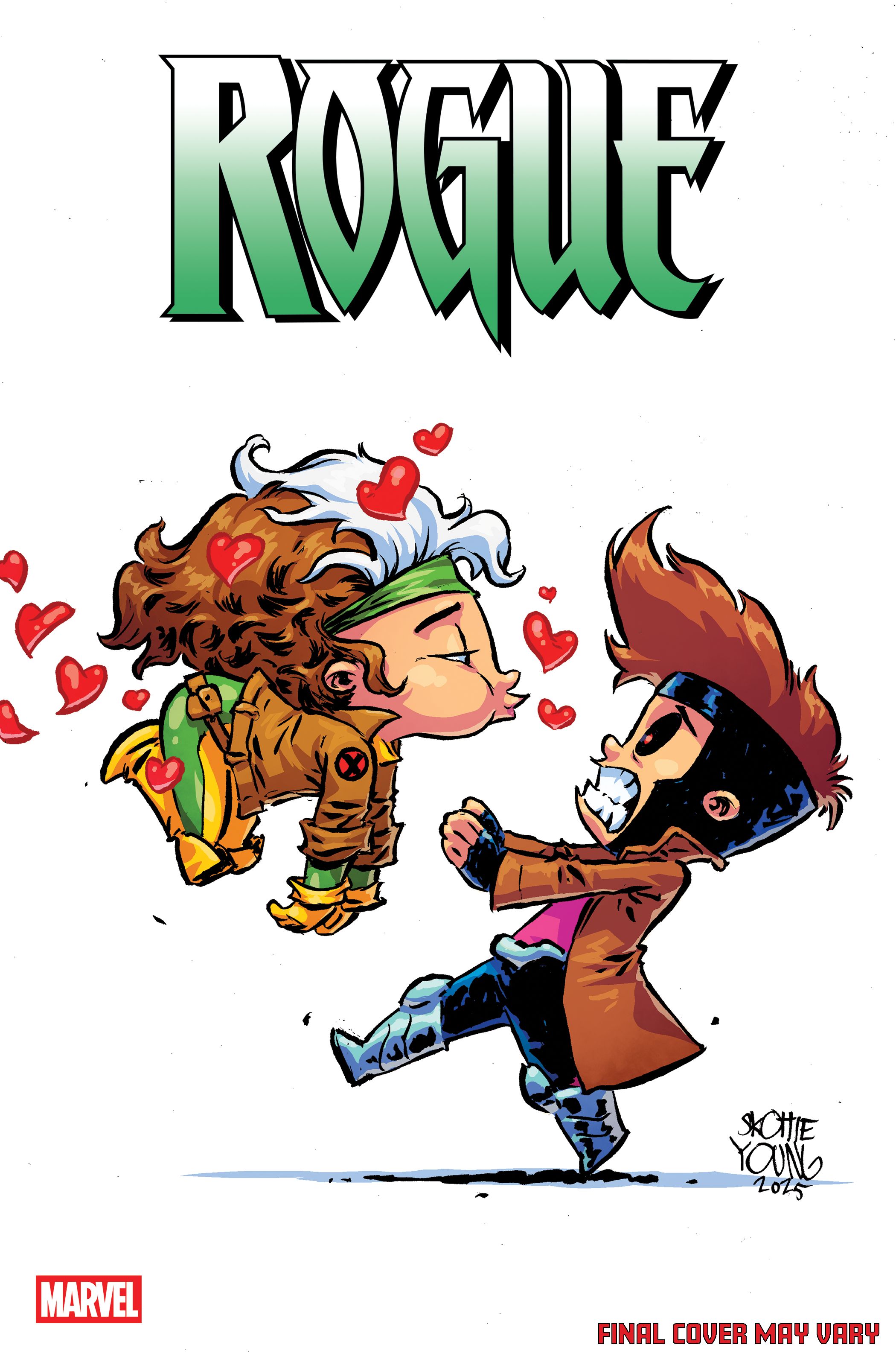 Rogue #1 (Skottie Young Cover) | Fresh Comics