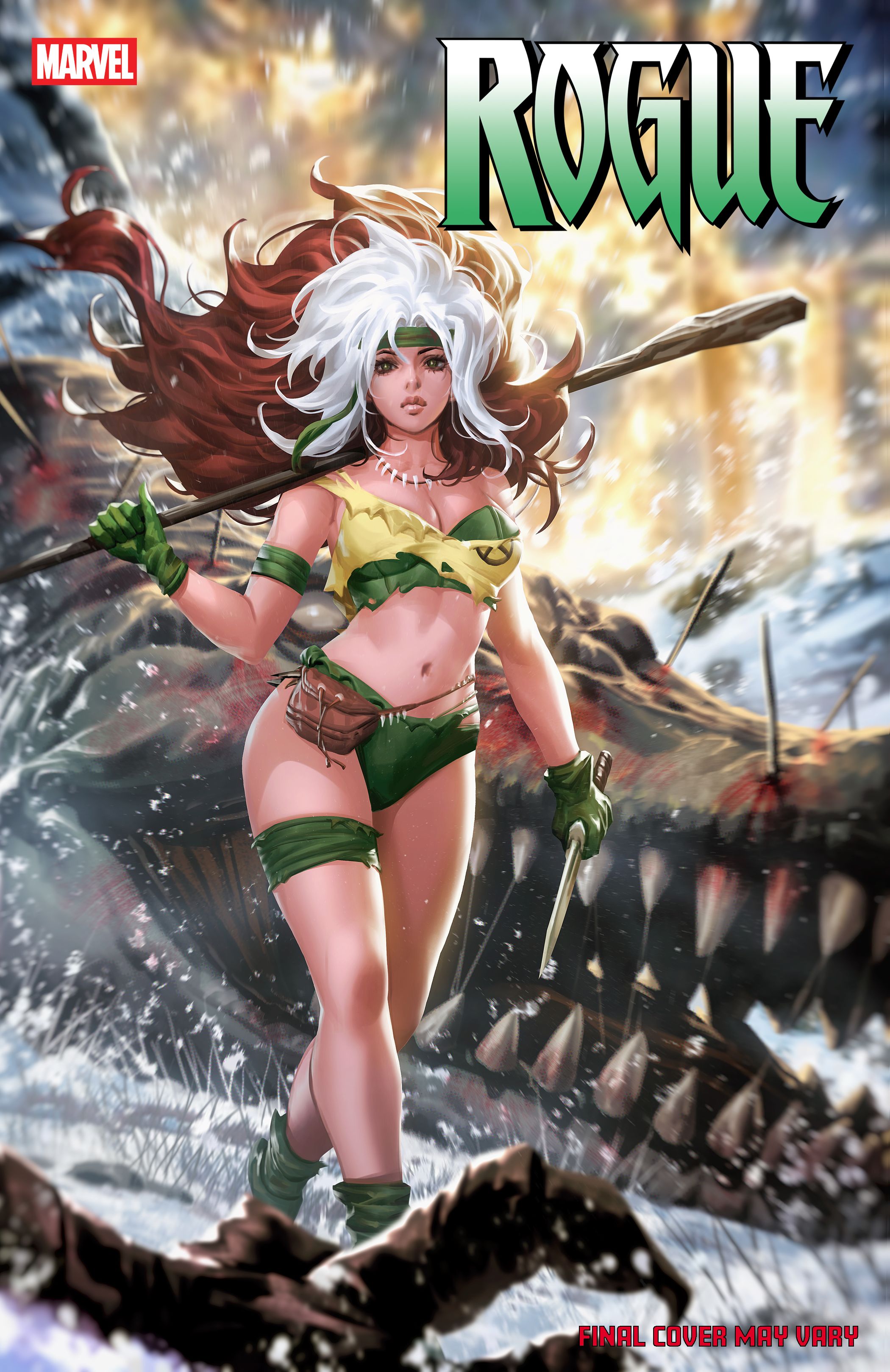 Rogue #3 (Derrick Chew Rogue Cover) | Fresh Comics