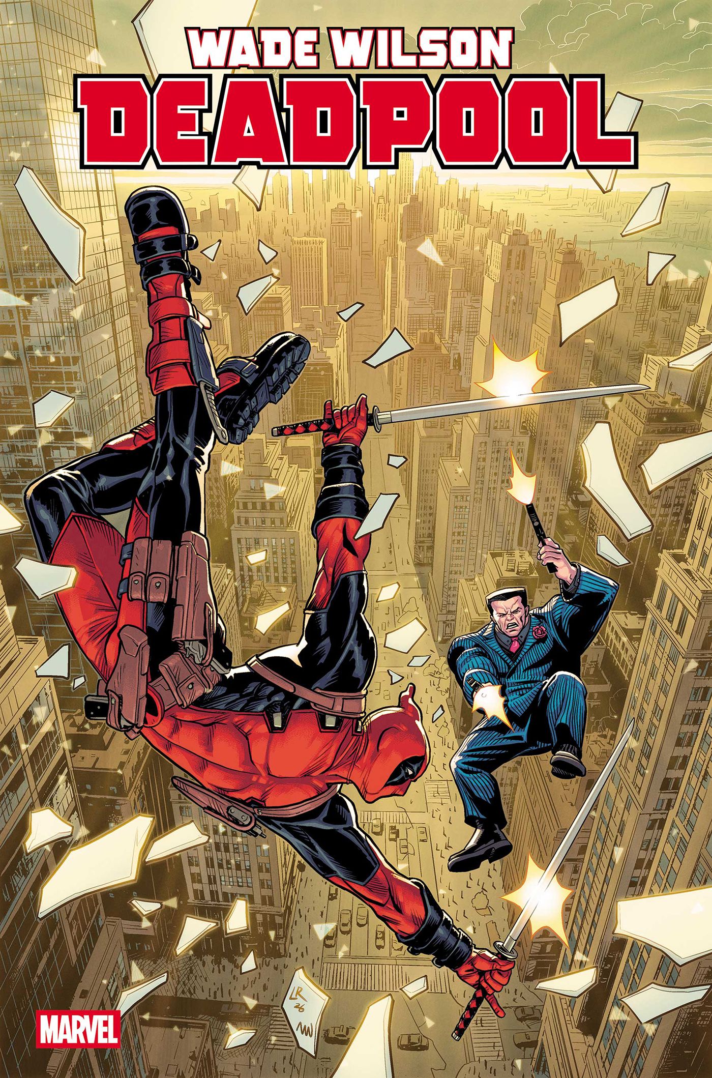 Ulike Riss Wade Wilson: Deadpool #4 (Luke Ross Cover) | Fresh Comics