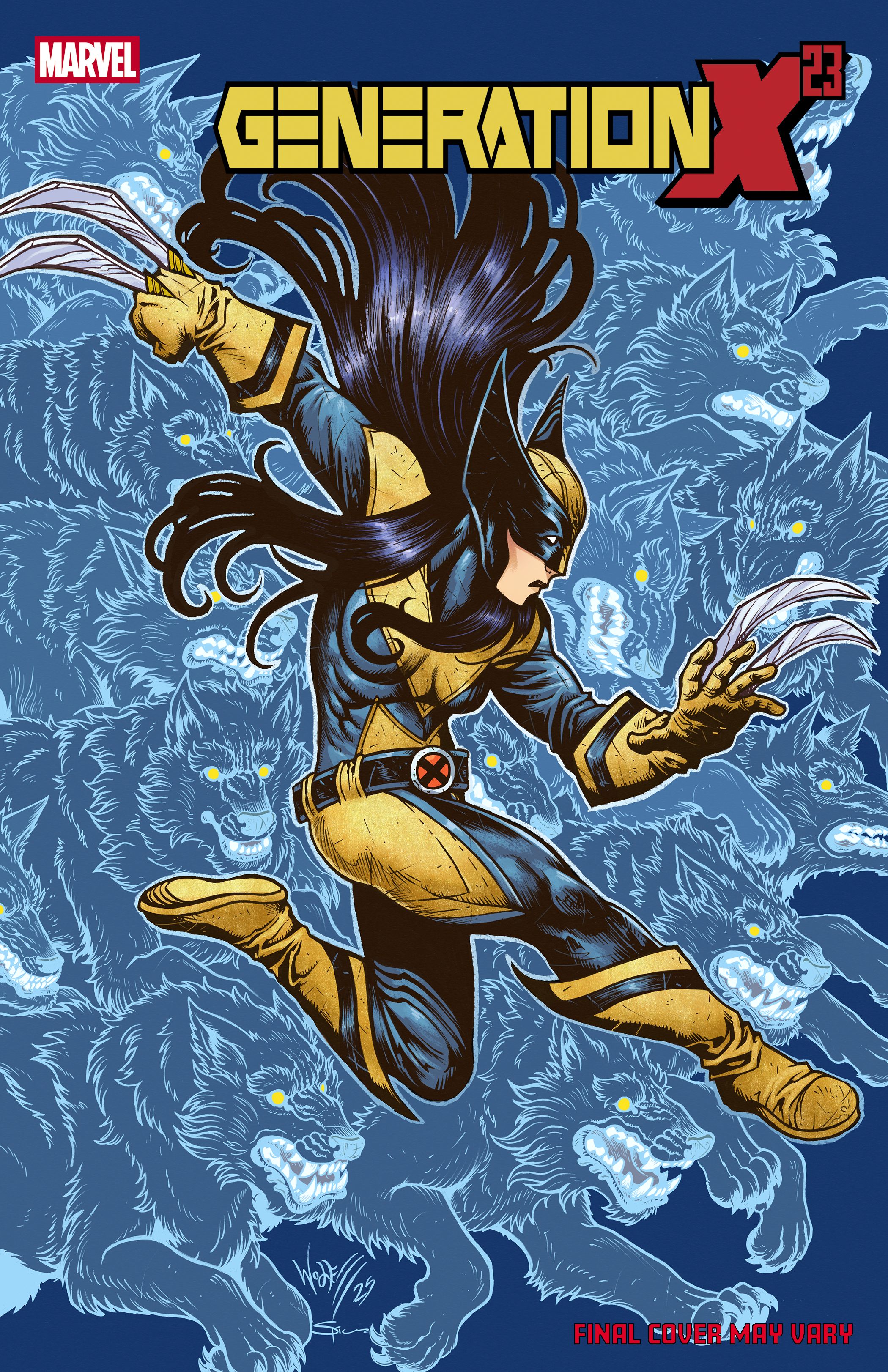 Generation X-23 #2 (Maria Wolf X-23 Cover) | Fresh Comics