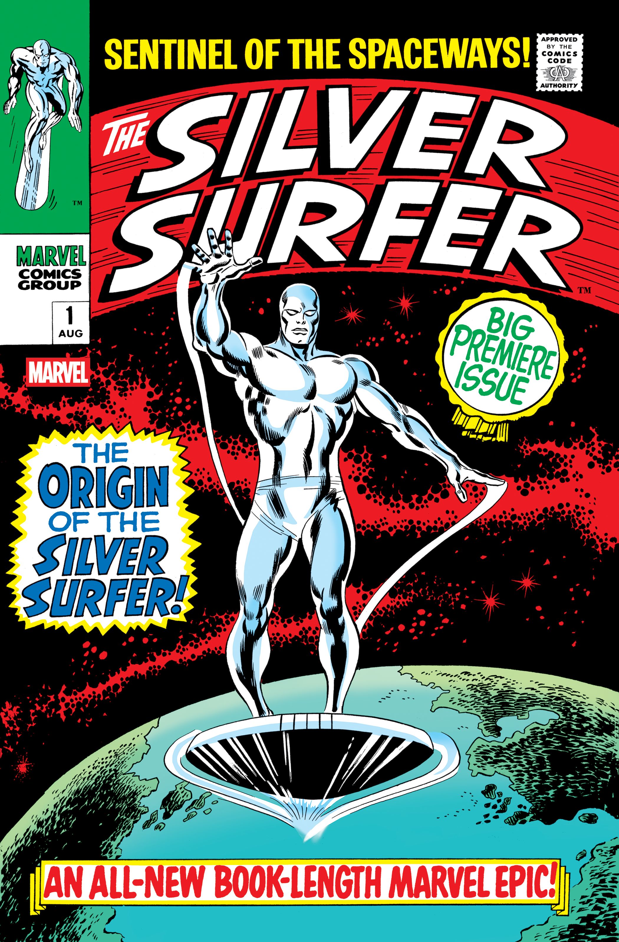 The Silver Surfer #1 (Facsimile Edition Foil Cover) | Fresh Comics