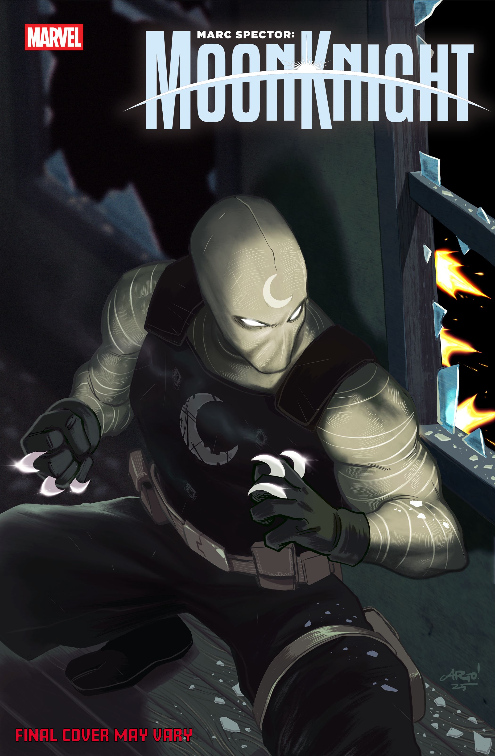 Marc Spector: Moon Knight #1 (Ario Anindito Hell's Kitchen Cover ...