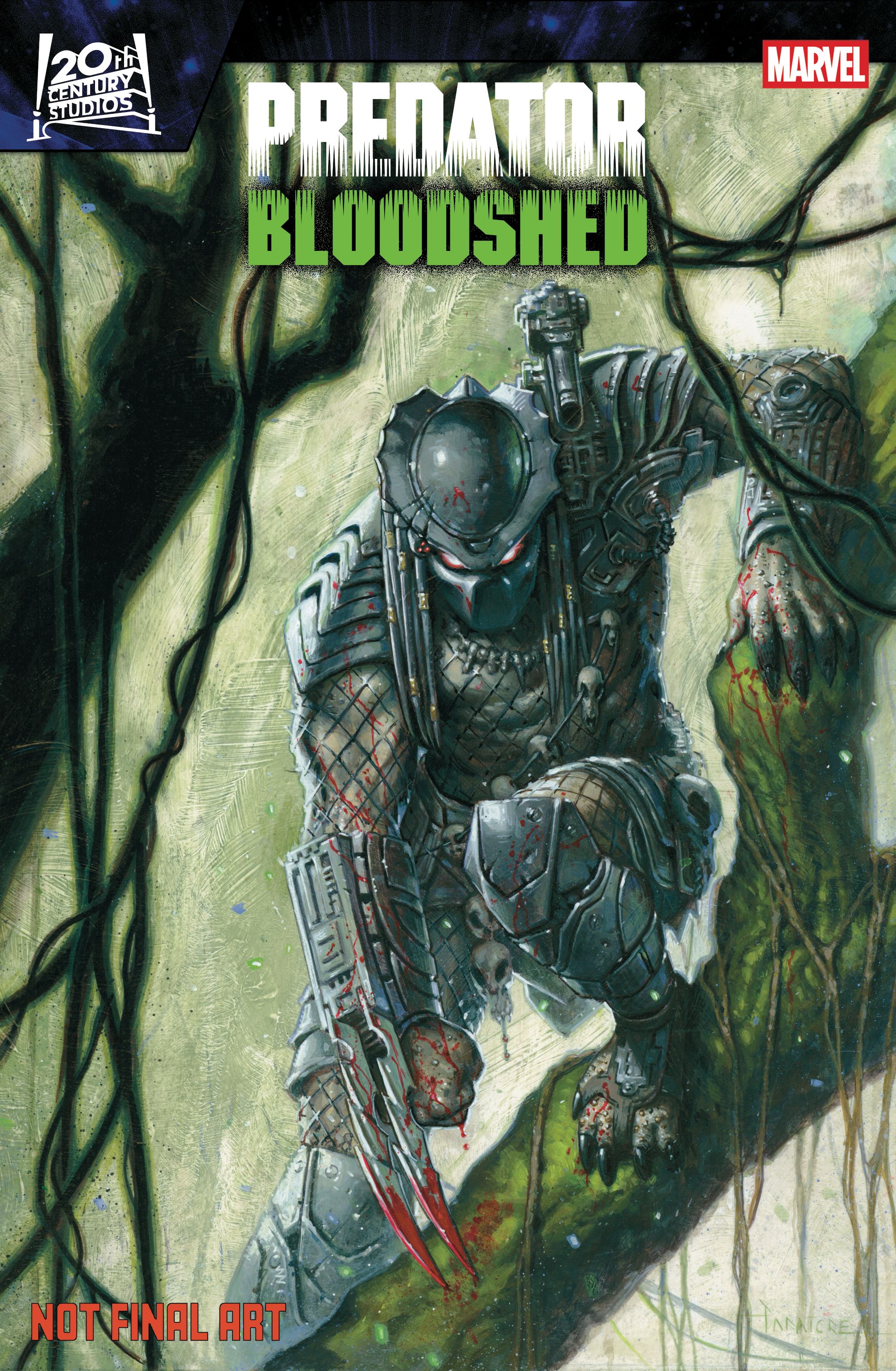 Paratore Inlet Predator: Bloodshed #2 (Davide Paratore Cover) | Fresh Comics
