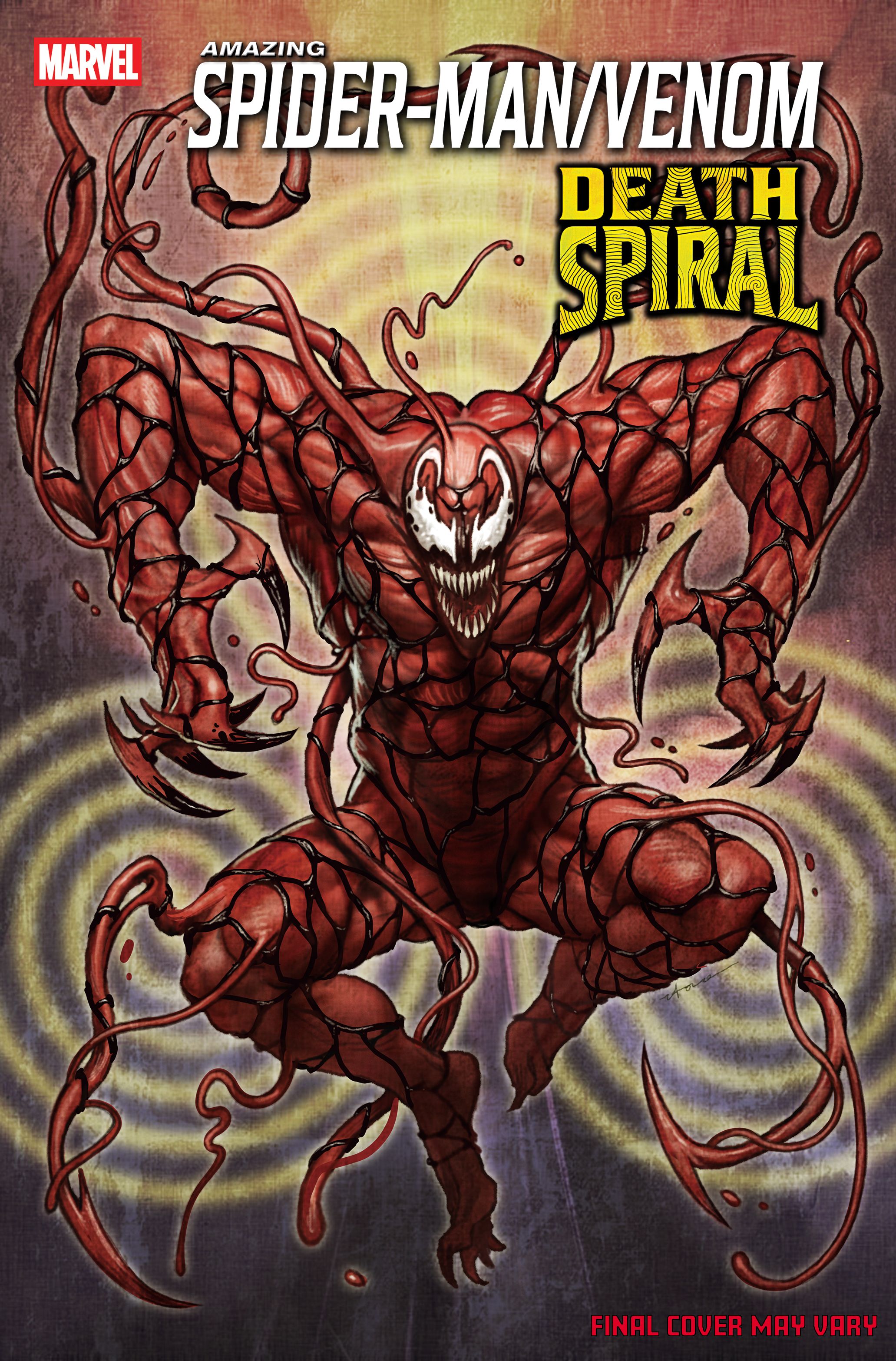The Amazing Spider-Man / Venom: Death Spiral #1 (Stonehouse