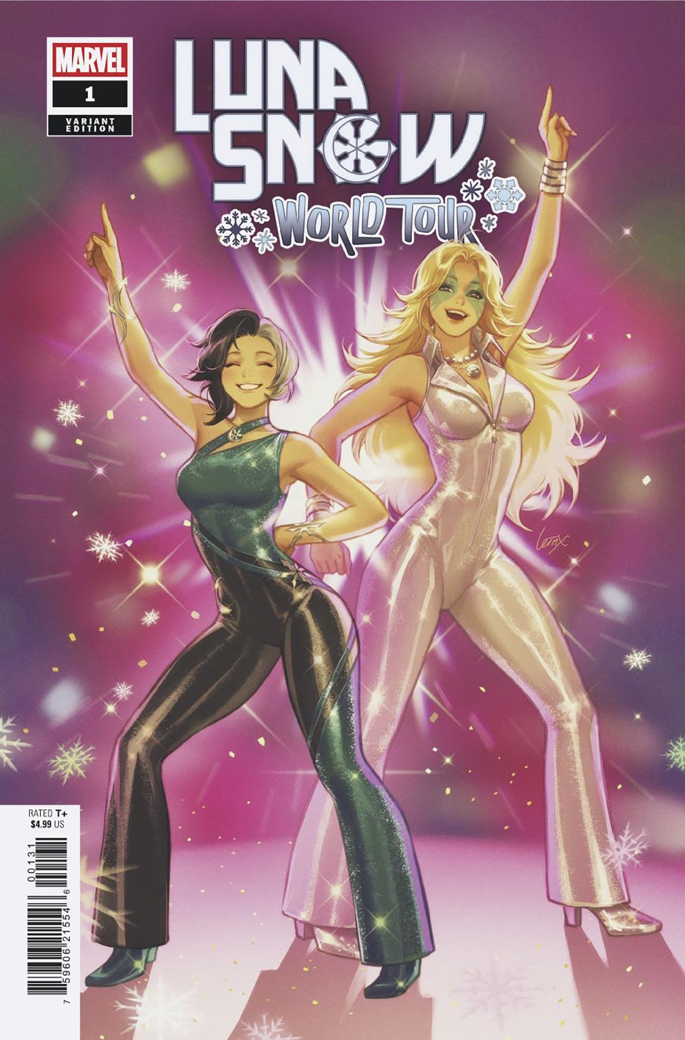 Luna Snow: World Tour #1 (Leirix Cover) | Fresh Comics