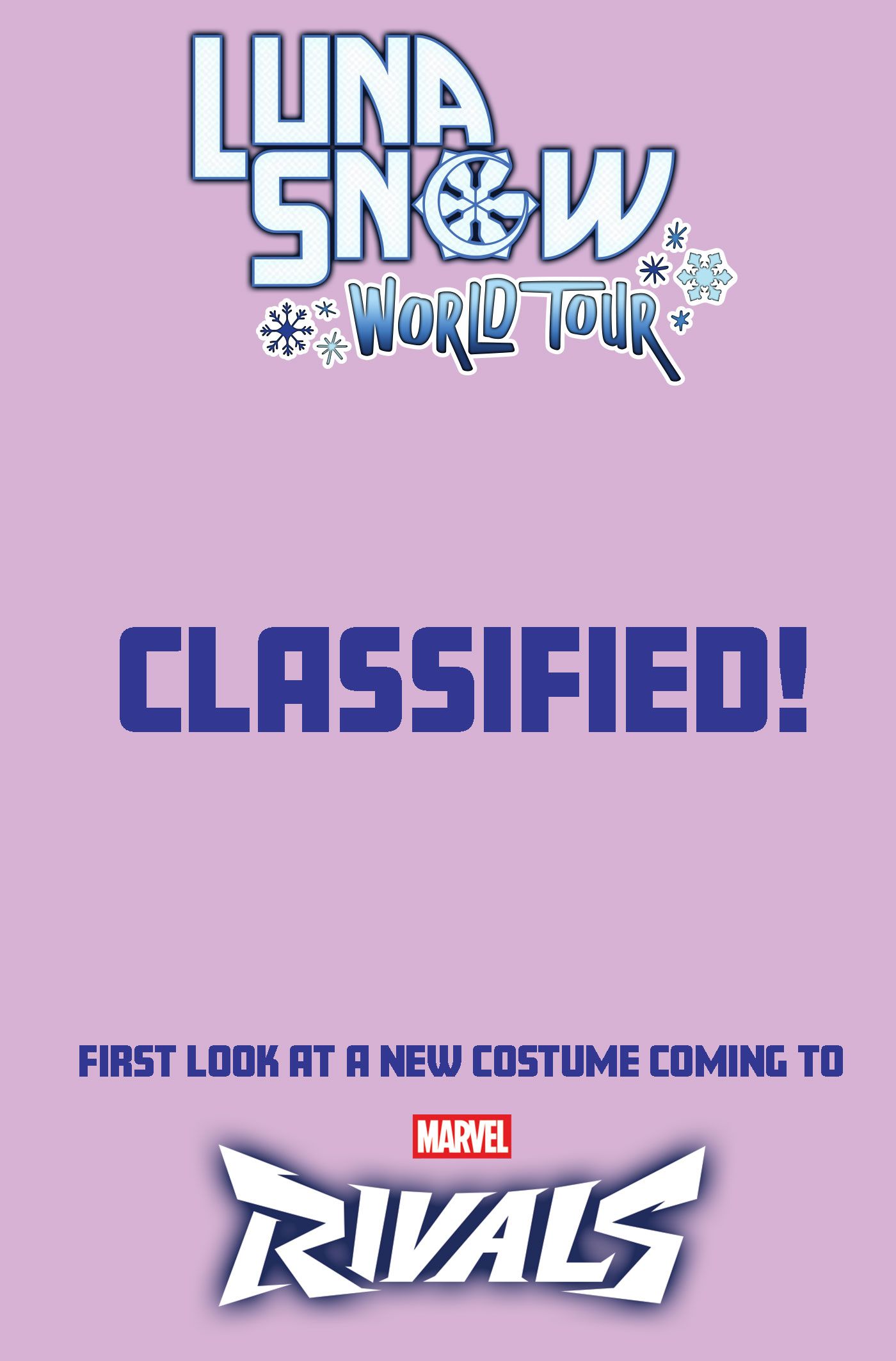 Luna Snow: World Tour #1 (Fanyang Spoiler Cover) | Fresh Comics