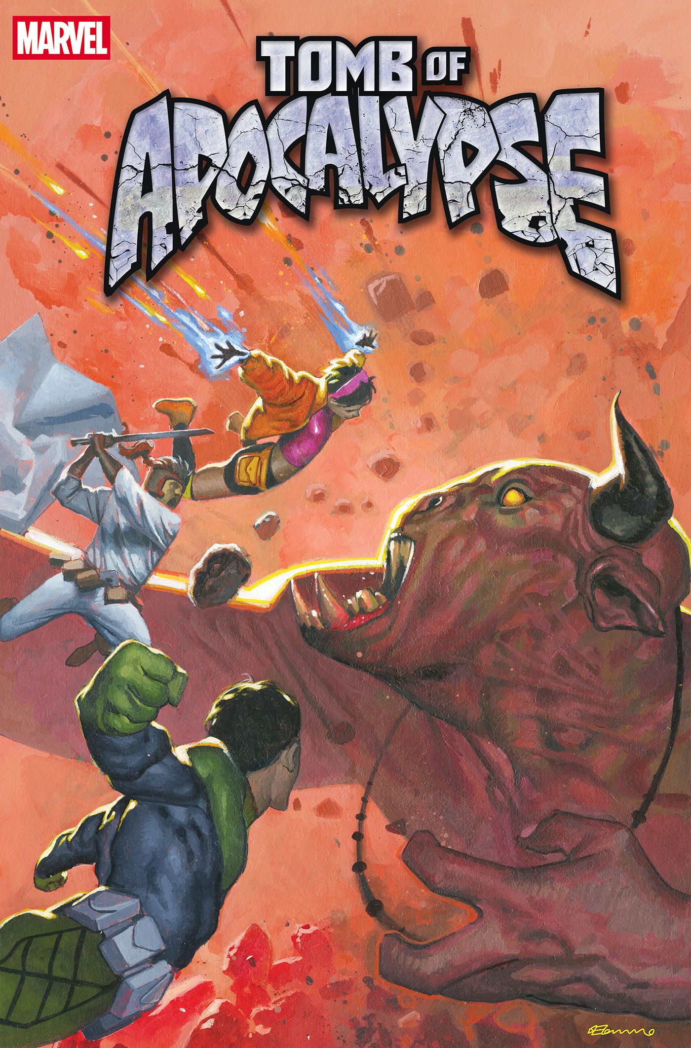 Tomb of Apocalypse #3 | Fresh Comics