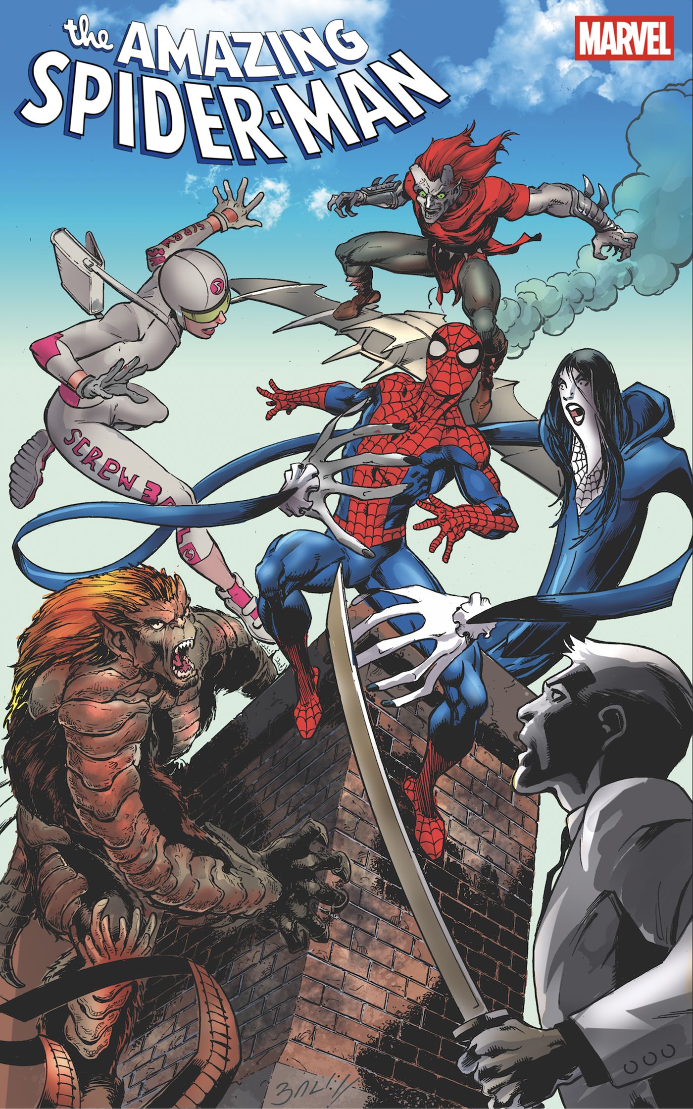 The Amazing Spider-Man #546 (Facsimile Edition Mark Bagley Cover