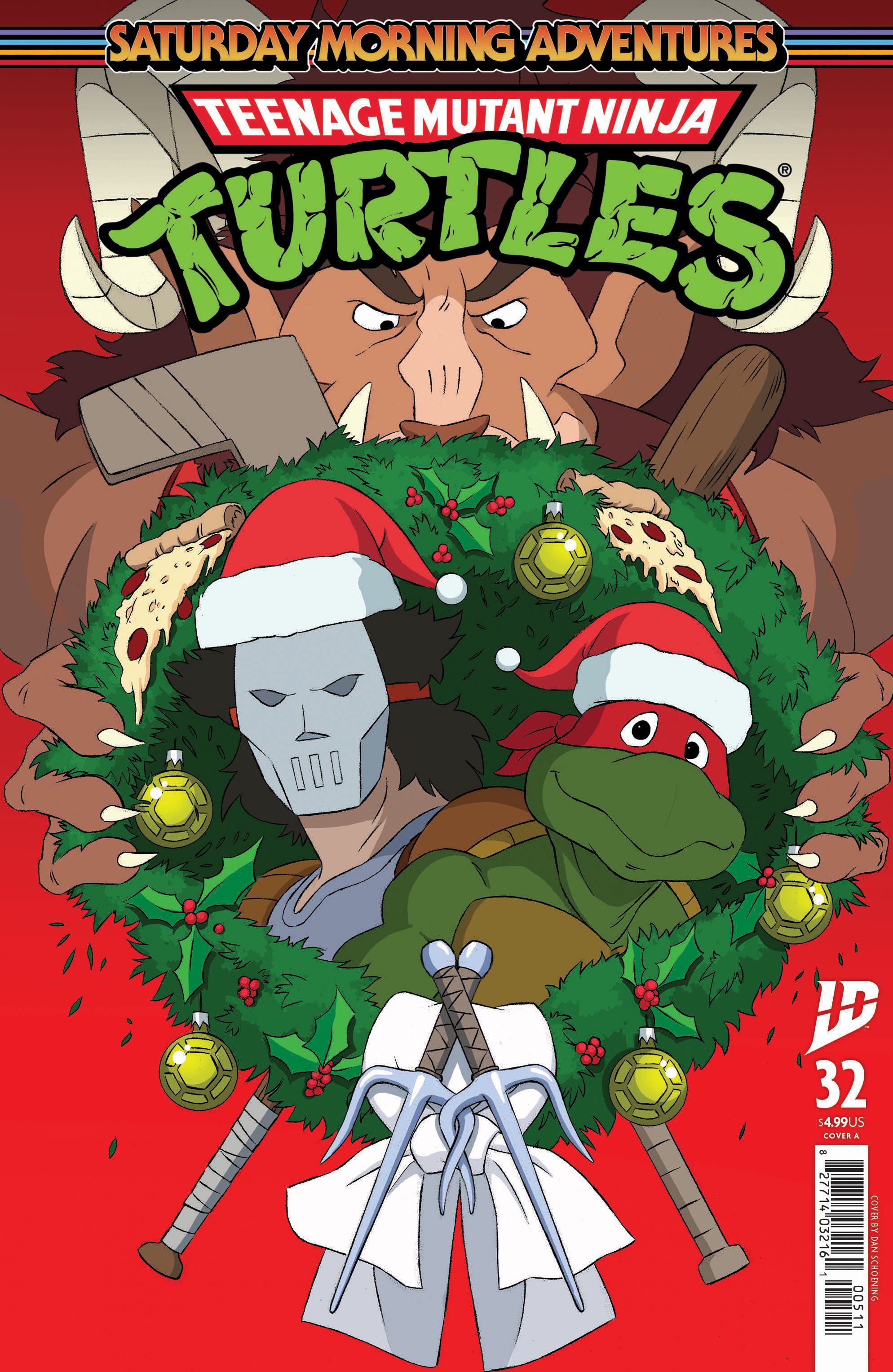 Comics TMNT – Les Tortues Ninja Adventures Vol.1 (couvertures A/B/C), Occasion
