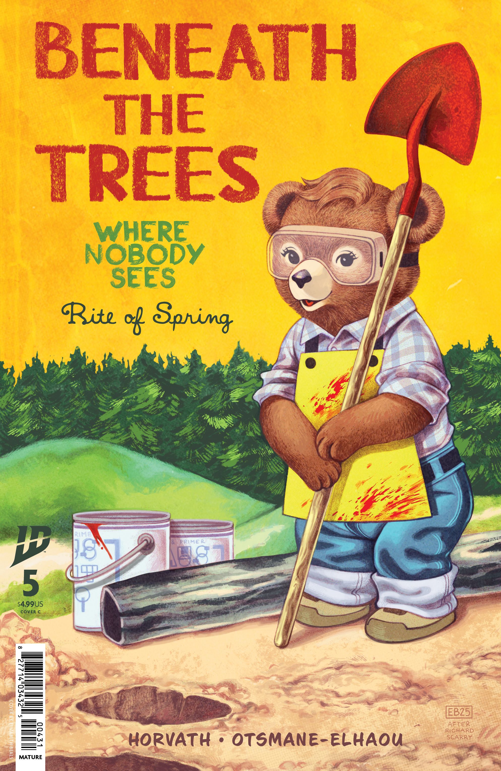 Beneath the Trees Where Nobody Sees: Rite of Spring #5 (Beals Cover ...