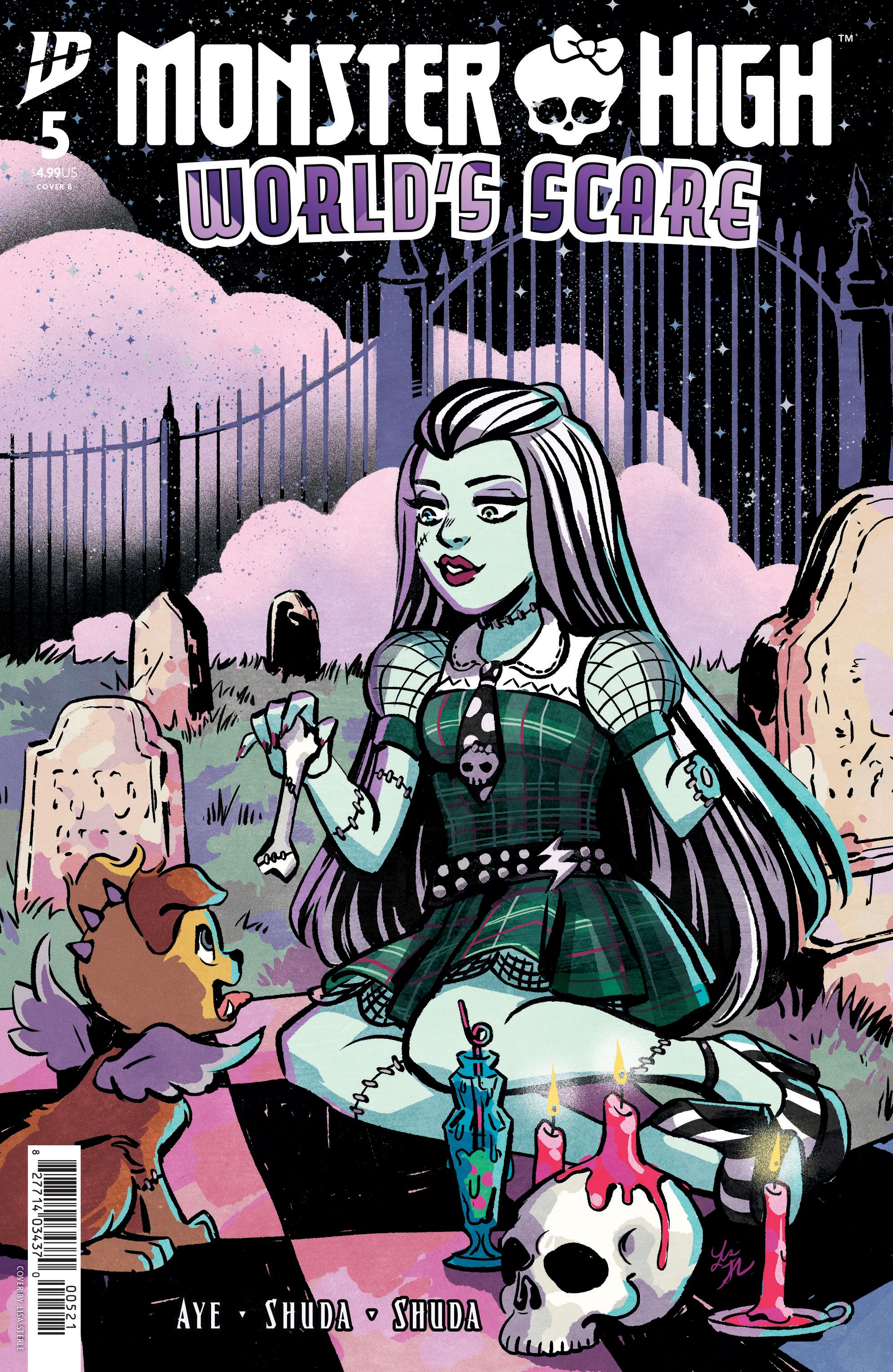 Monster High World's Scare 5 (Sterle Cover) Fresh Comics